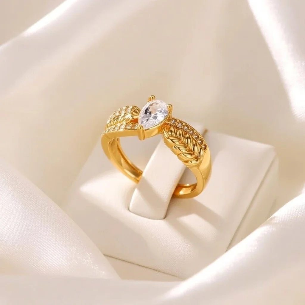 Renata 18K Gold Plated Ring (Gold color)