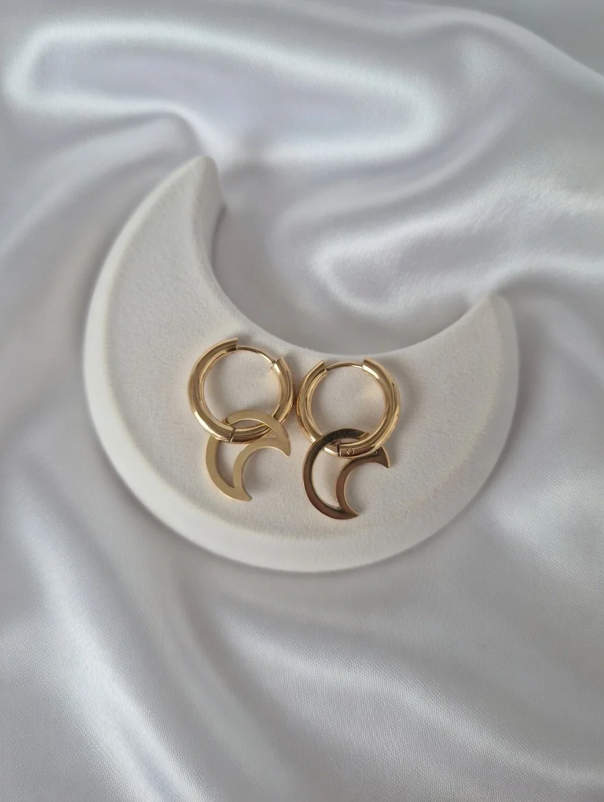 Eliana 14K Gold Plated Earring
