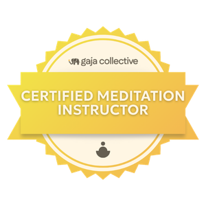 Gaja Meditation Instructor Certification