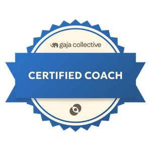 Gaja Coach Certification Badge