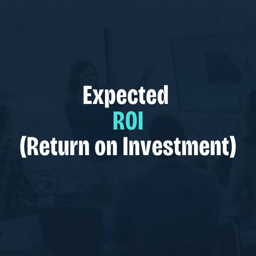 Expected ROI (Return on Investment)
