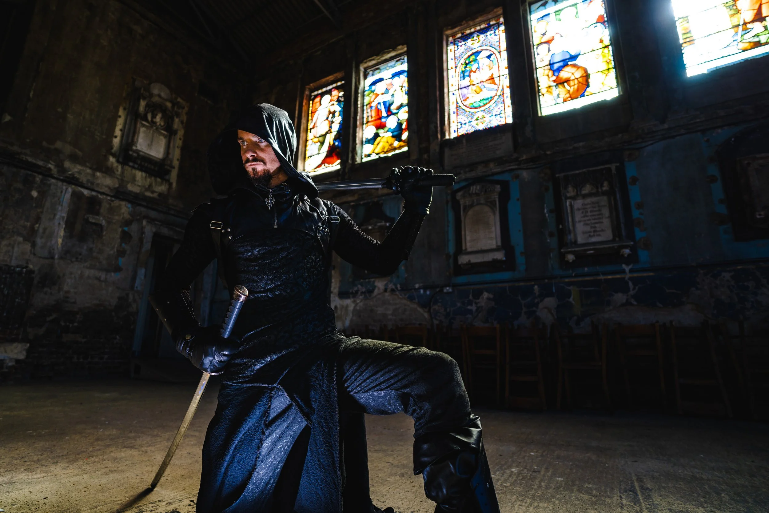 A privilege to shoot a portrait with an international gymnast and acrobat