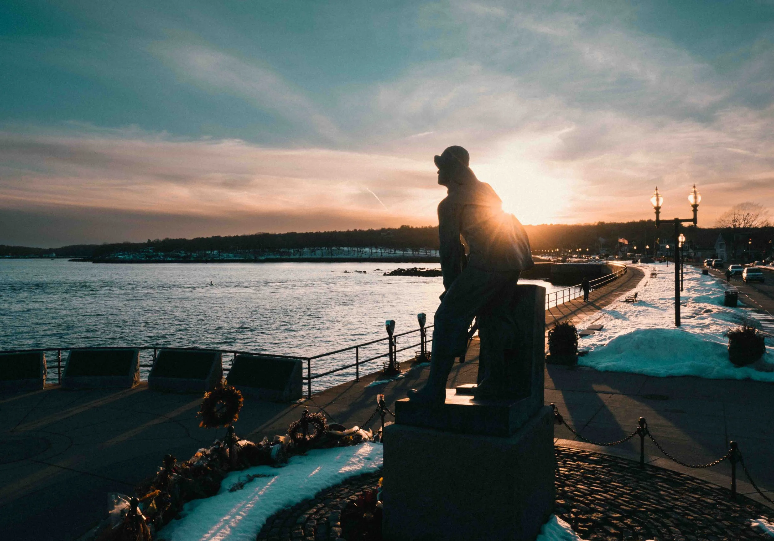Gloucester Fishermans Memorial, MA