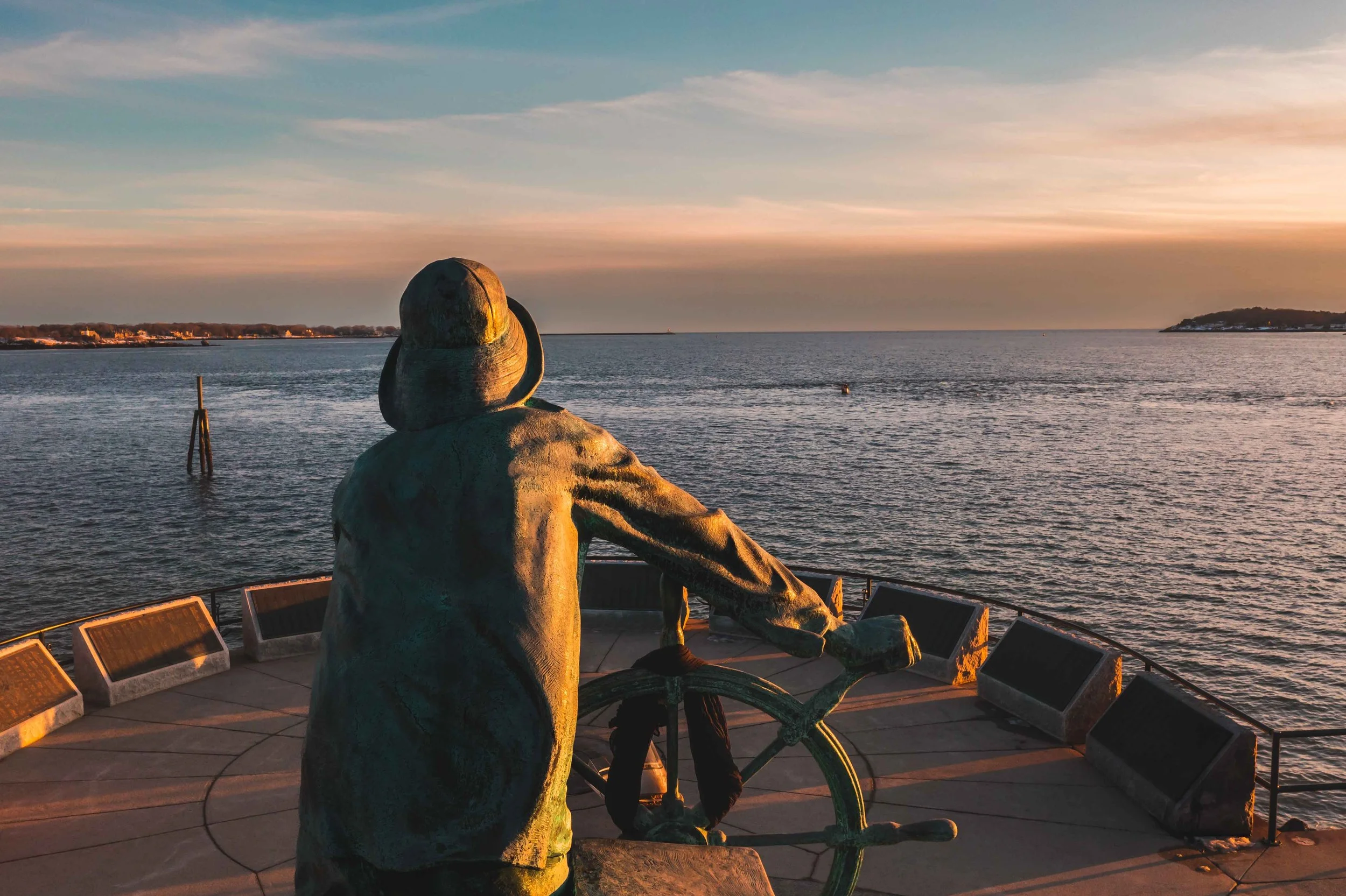 Gloucester Fishermans Memorial, MA
