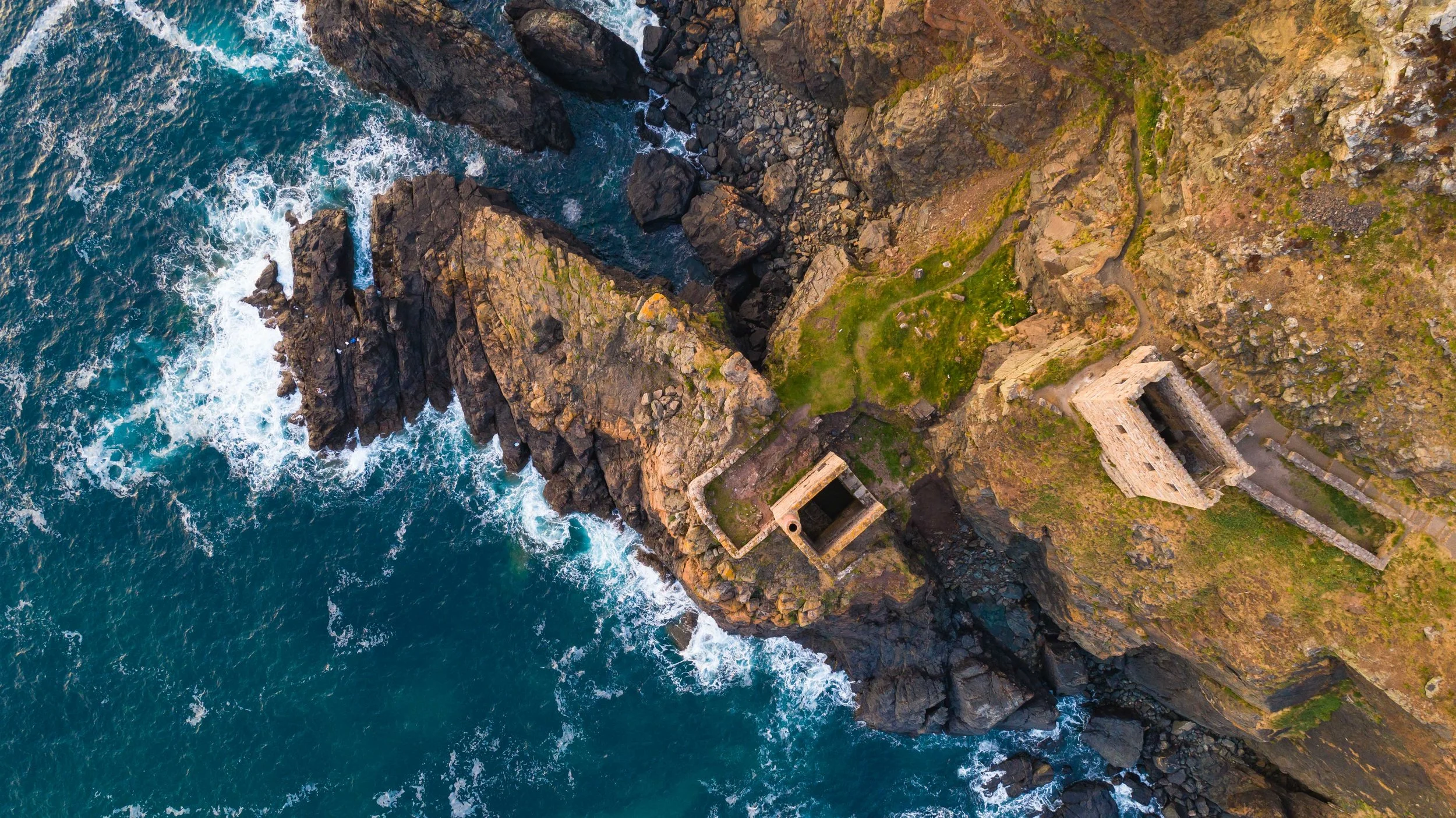 Botallack Mines, Cornwall, England