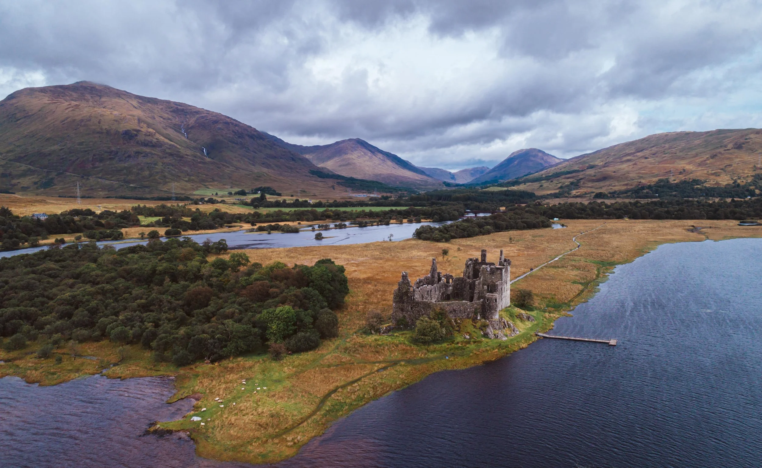 Kilchurn Castle, Scotland