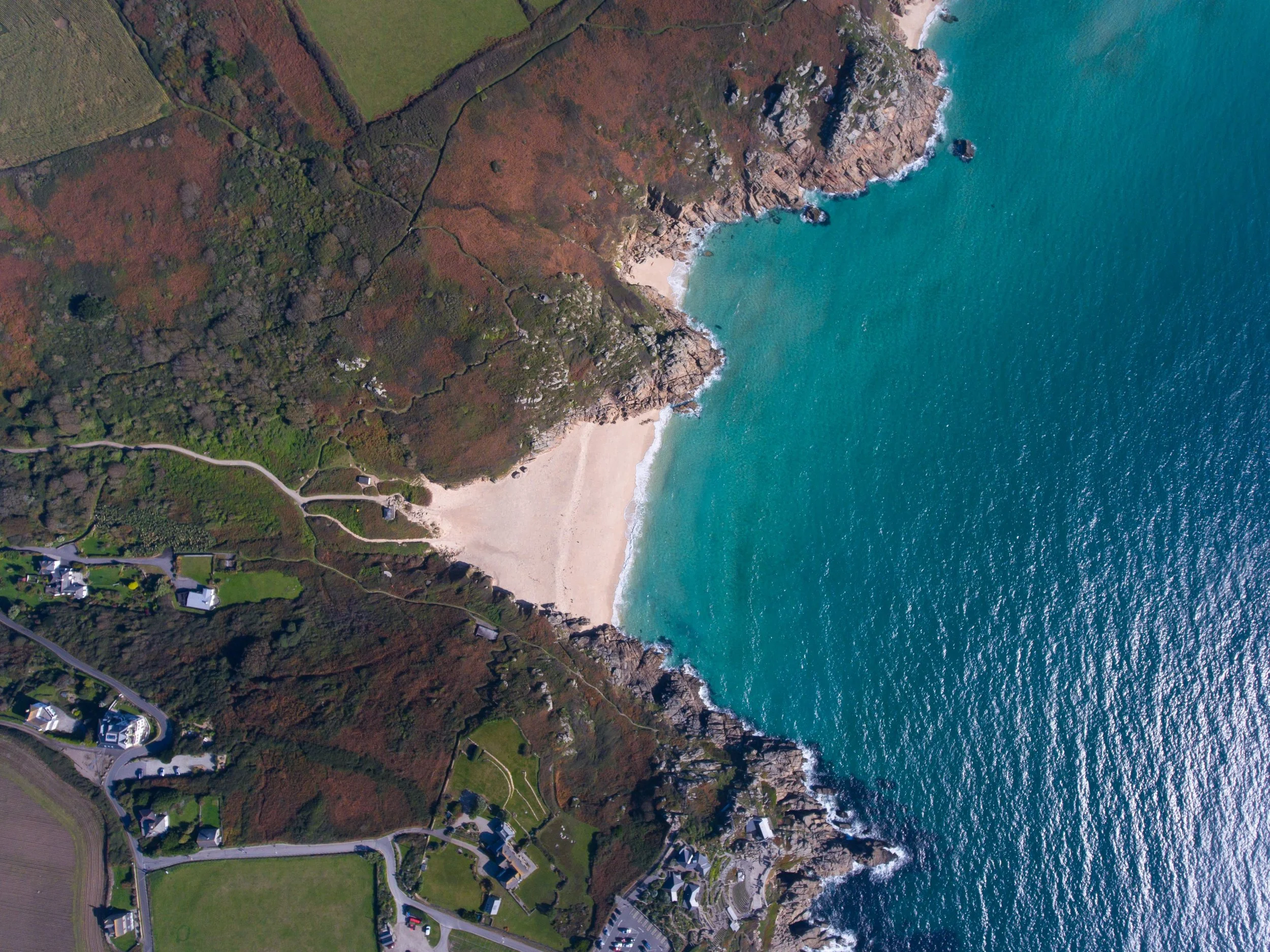 Porthcurno, Cornwall