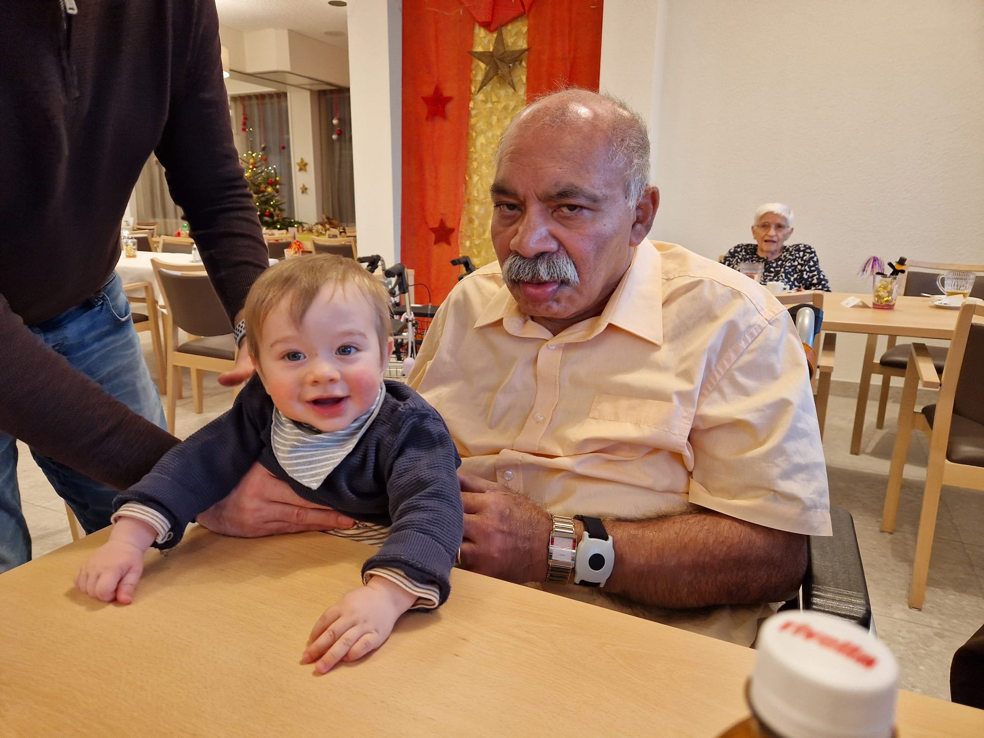 Visiting Your Grandpa