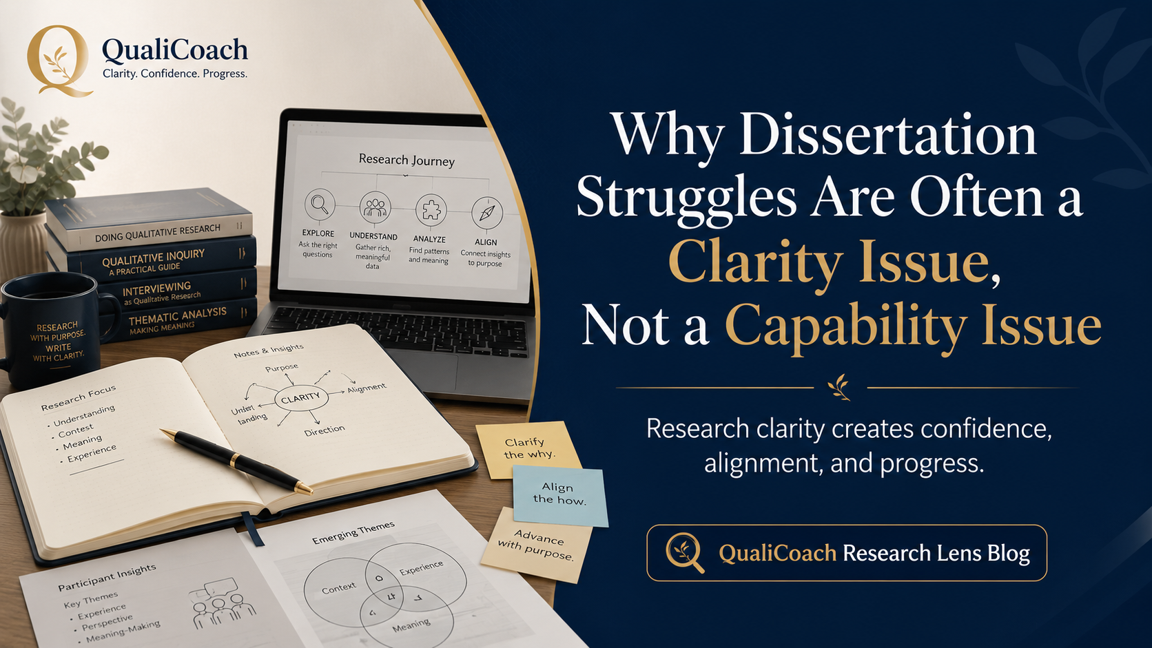 Why Dissertation Struggles Are Often a Clarity Issue, Not a Capability Issue