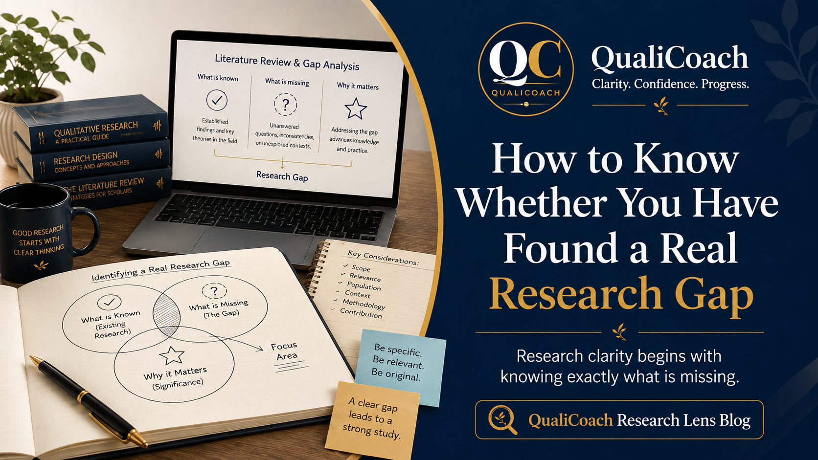 How to Know Whether You Have Found a Real Research Gap