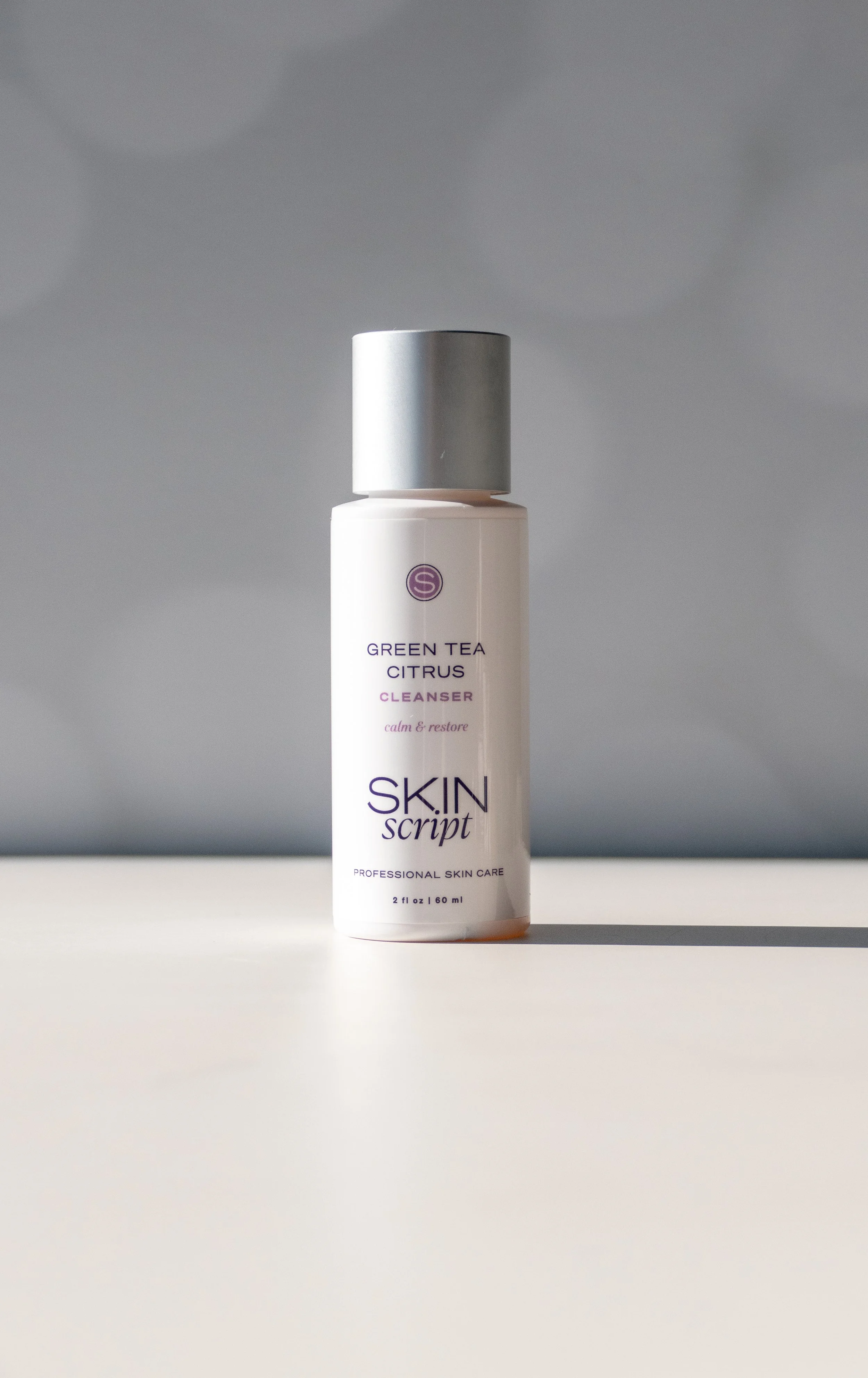 Skin Script Green Tea Citrus Cleanser