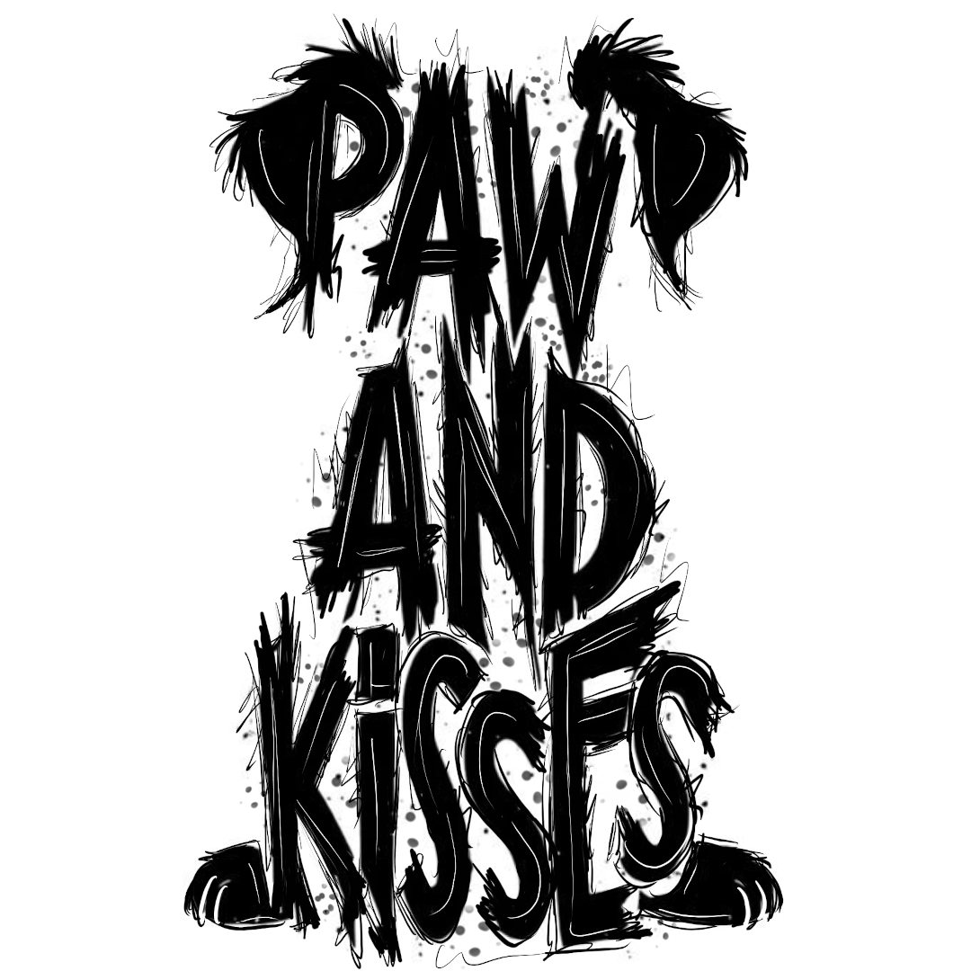 Paw and Kisses on the Rocks