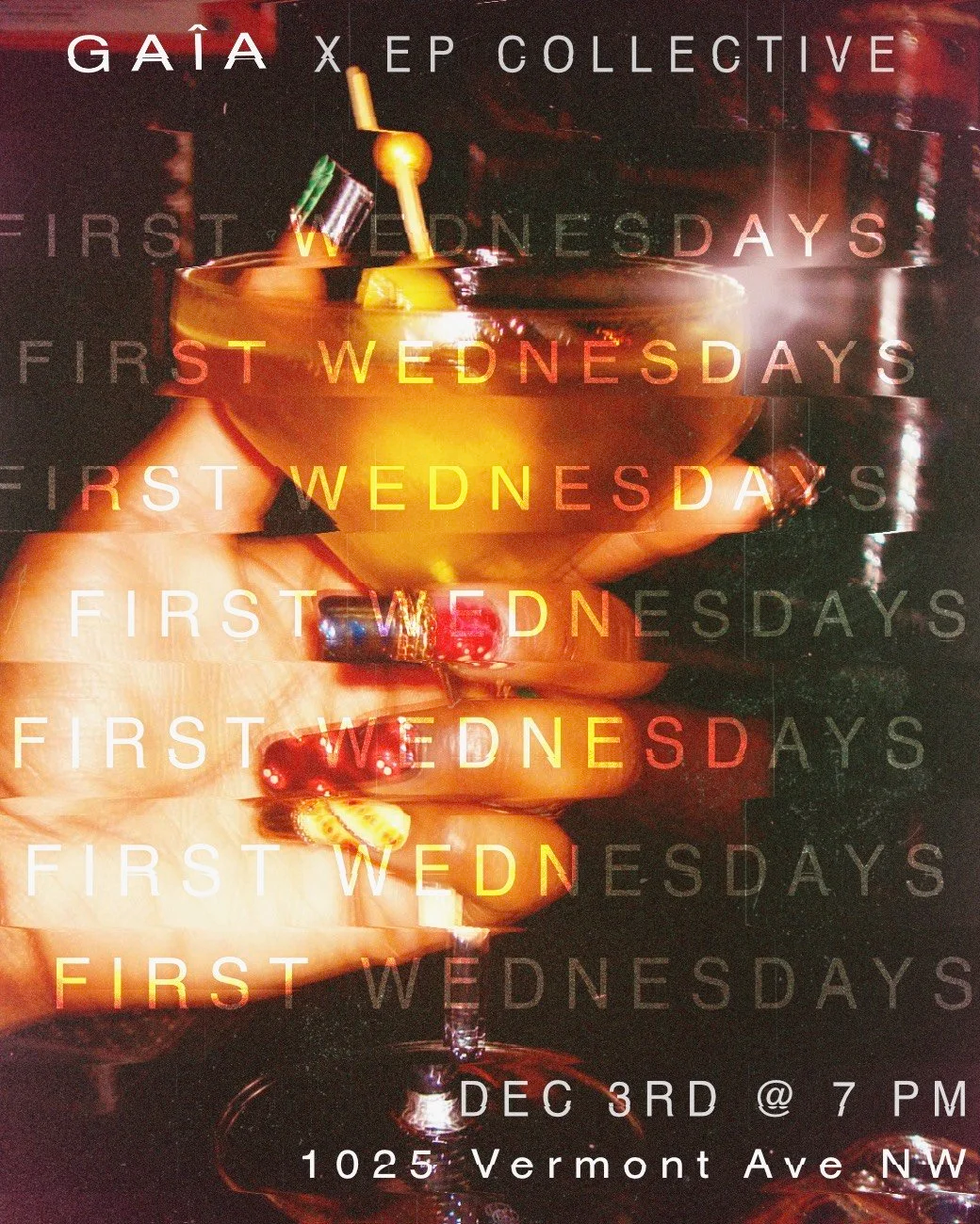 First Wednesday's at Gaia