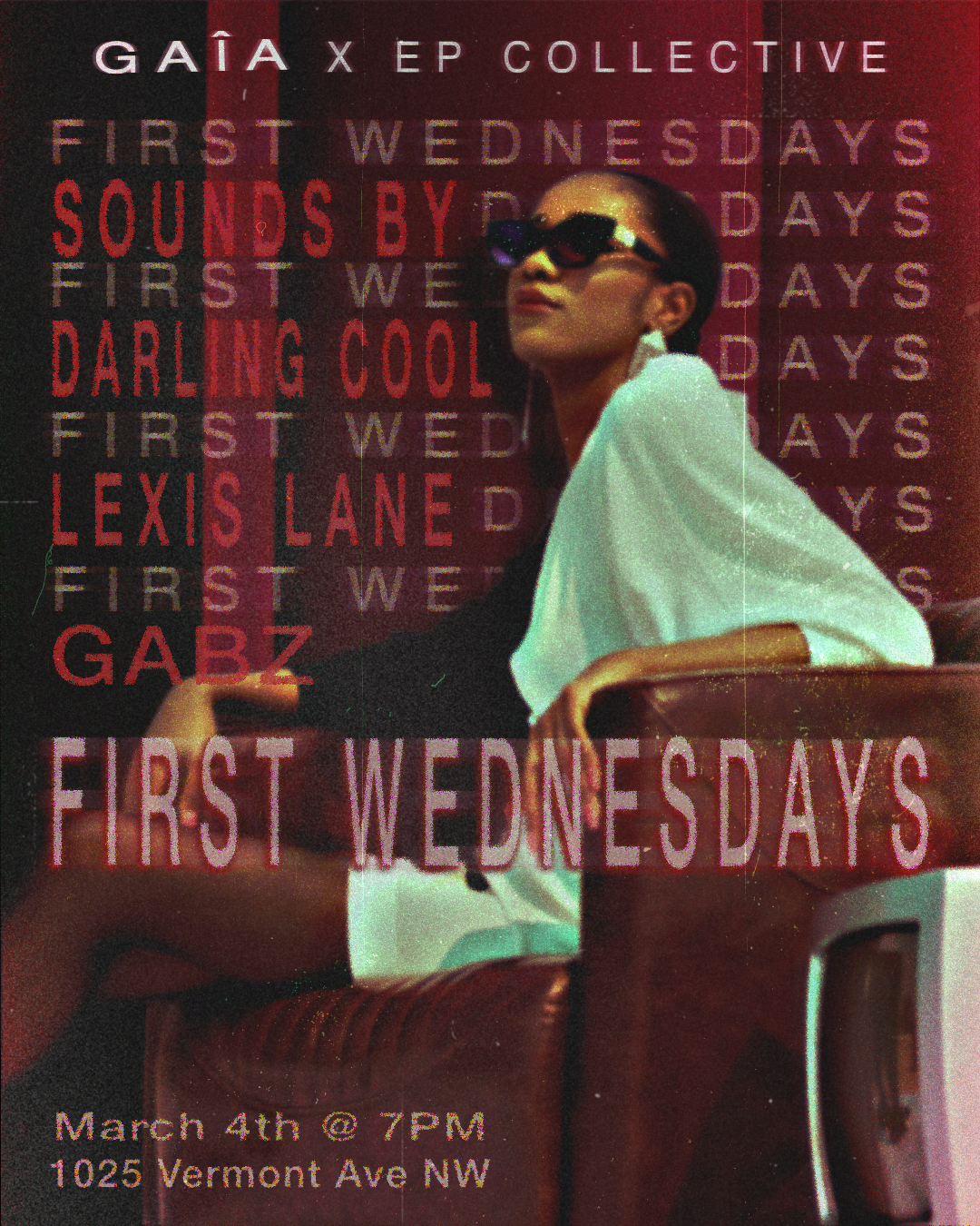 First Wedensdays at Gaia: Womens History Month!