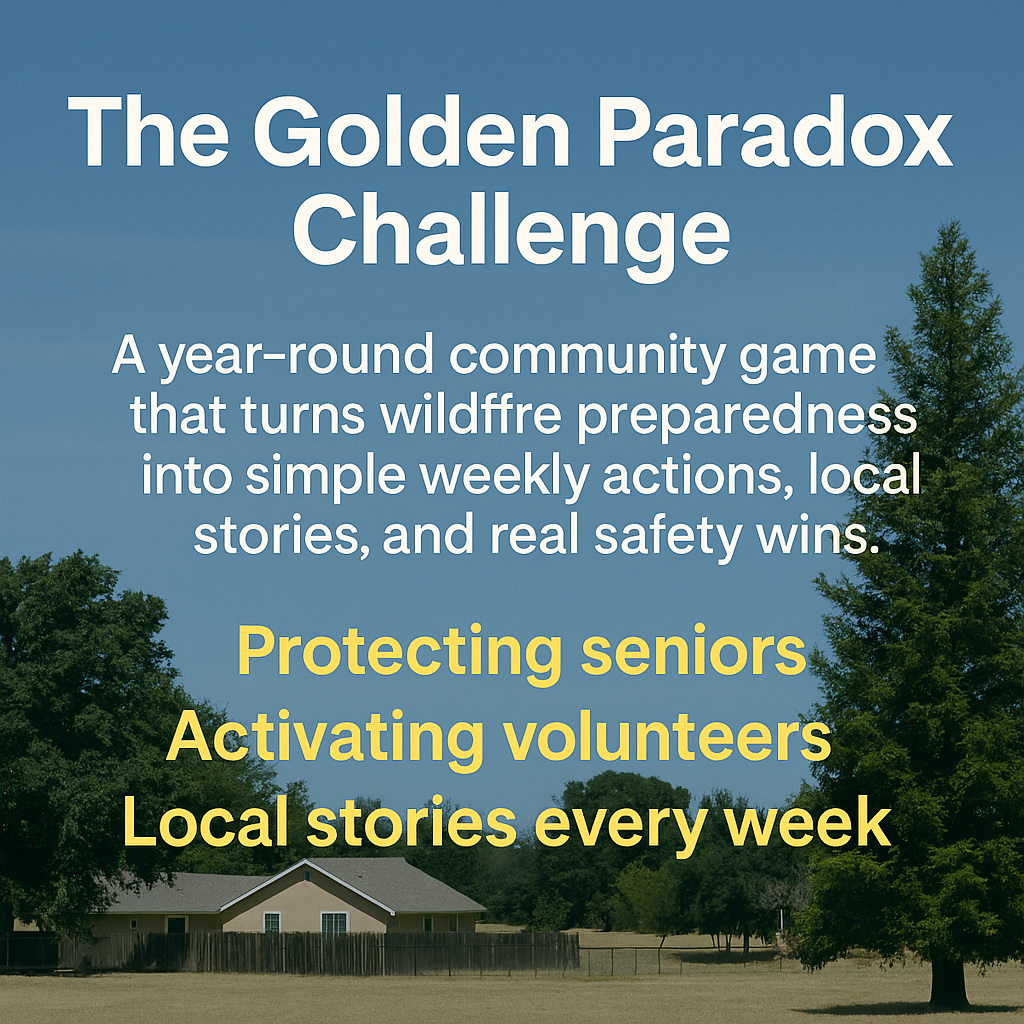 Introducing the Golden Paradox Challenge