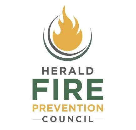 Herald Fire Prevention Logo