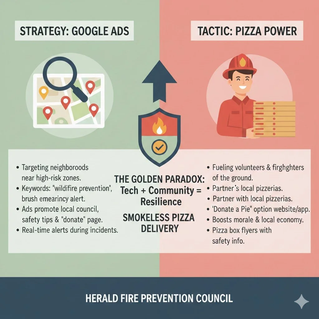 The Golden Paradox Challenge: Building Fire-Safe Communities Through Play (audio)