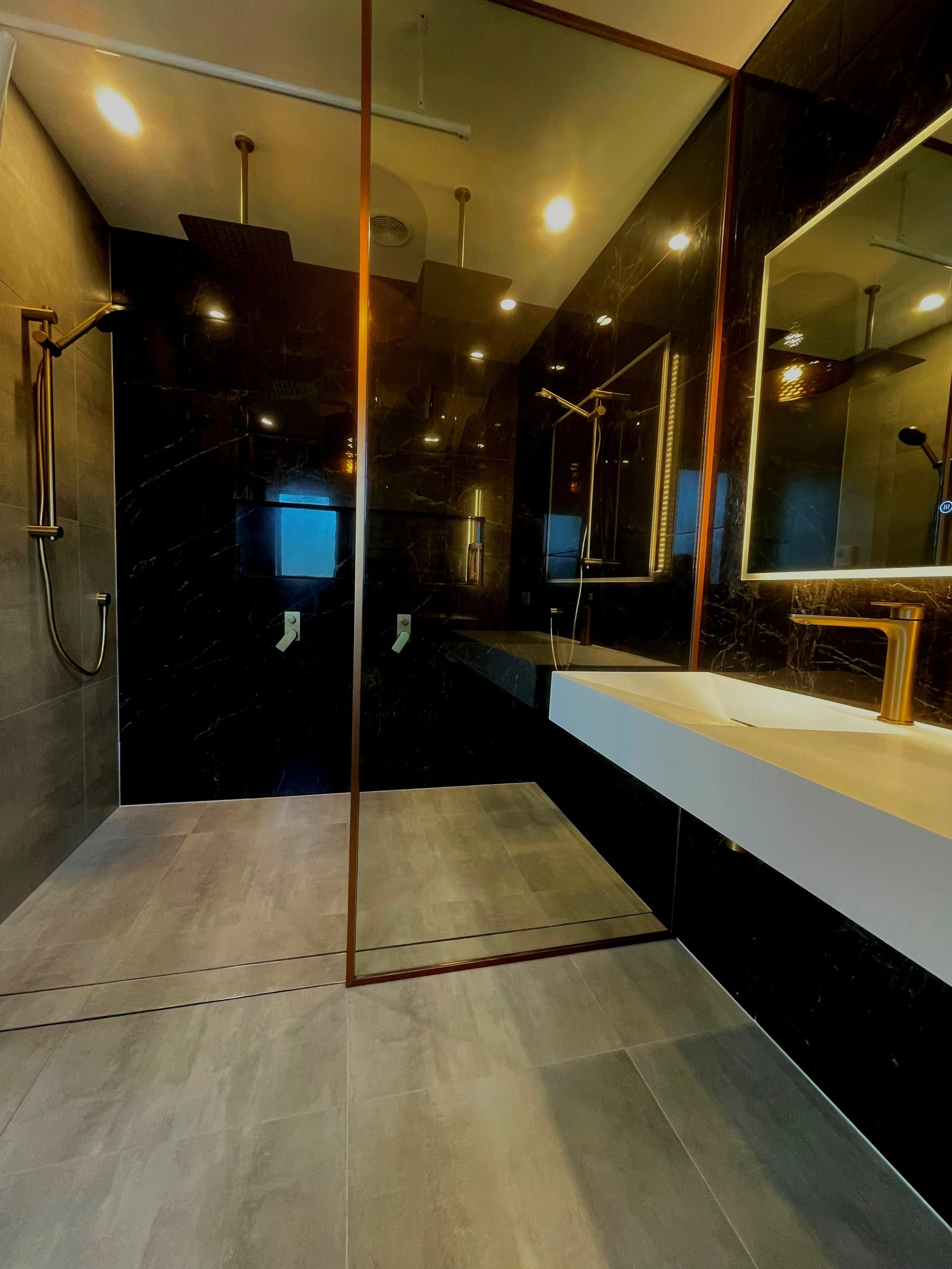 Threshold Shower Channel - tile insert