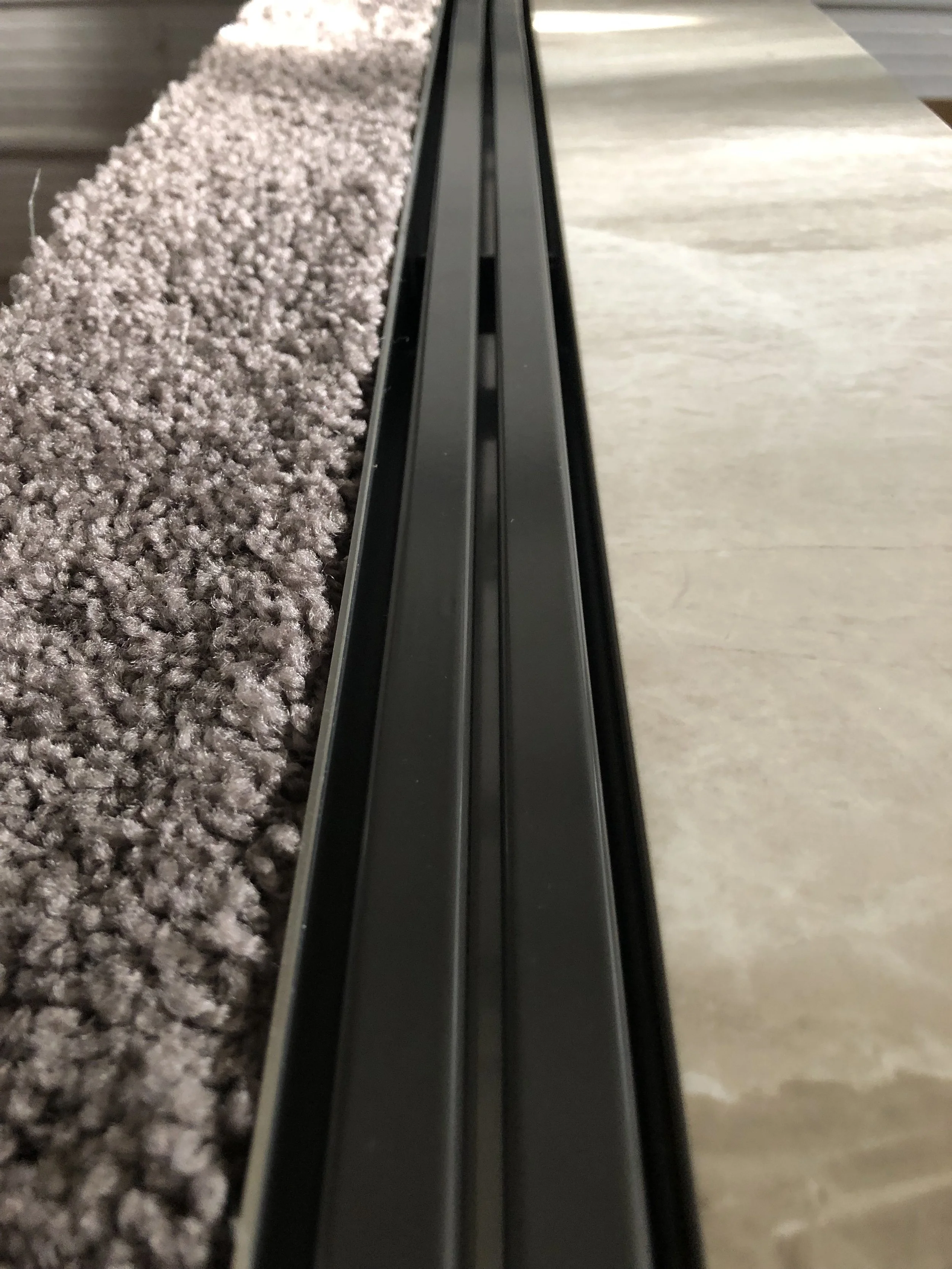 Powder coated - Matt black