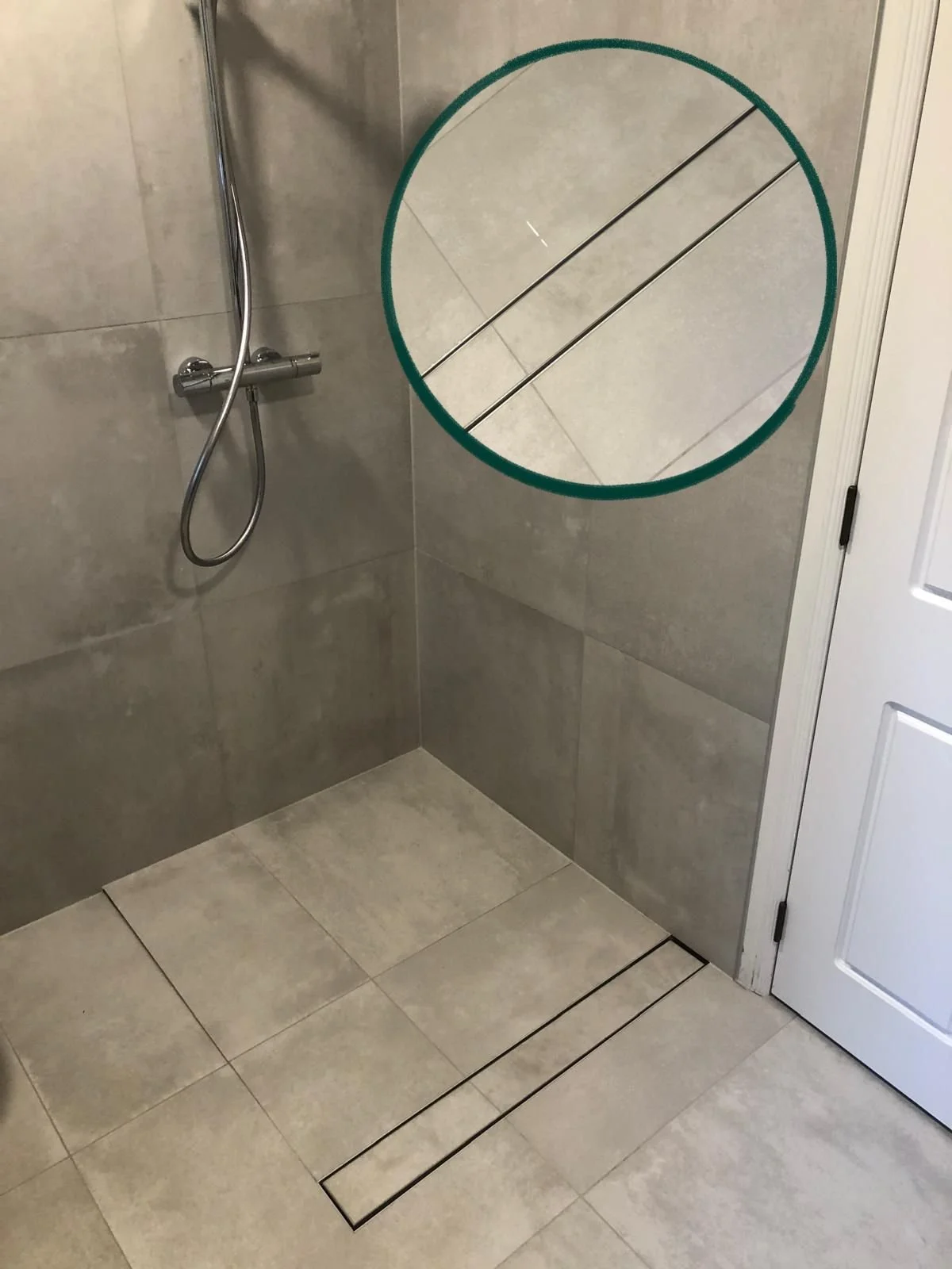 No.8 Shower Channel - tile insert