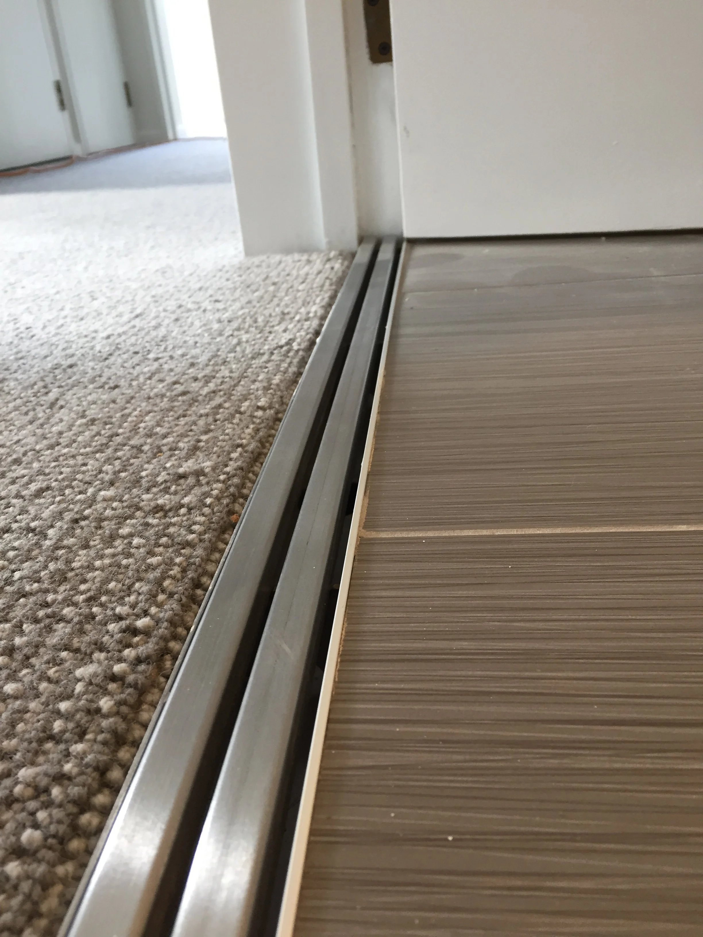 Standard Door Channel - Tiled flooring