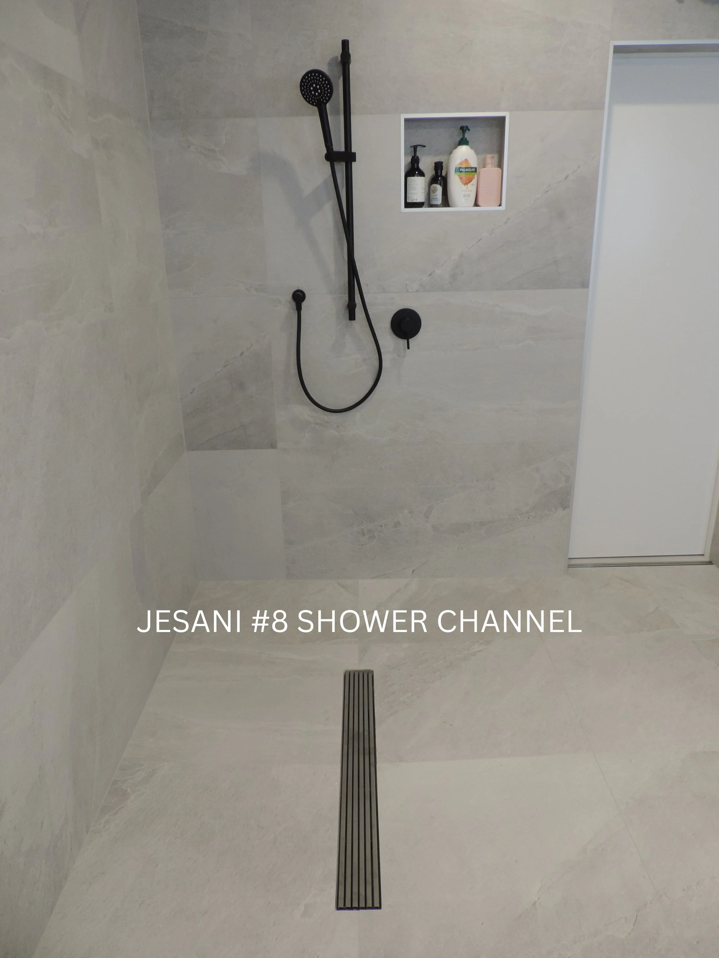 JESANI No.8 Shower Channel