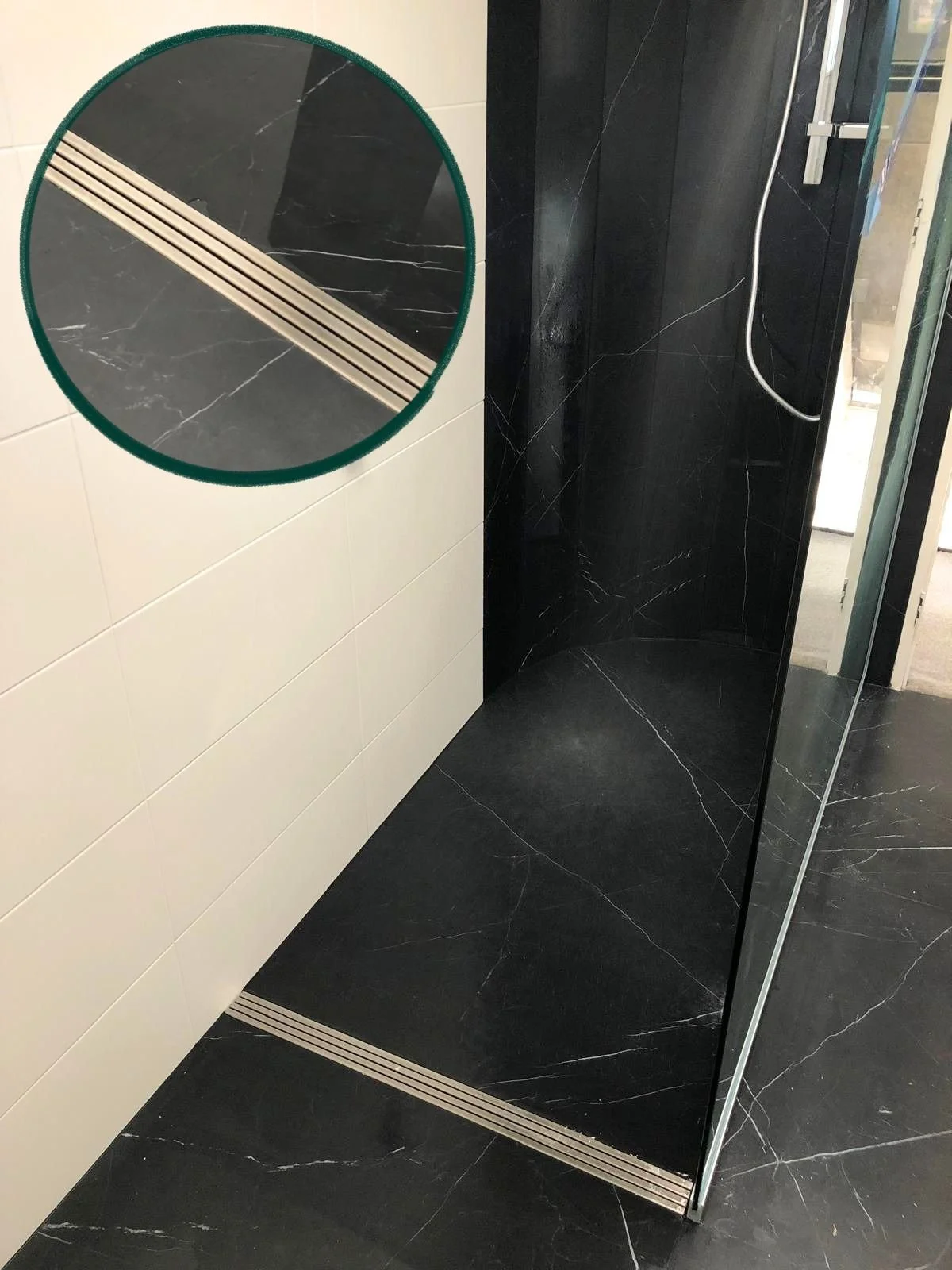 Threshold Shower Channel - grill