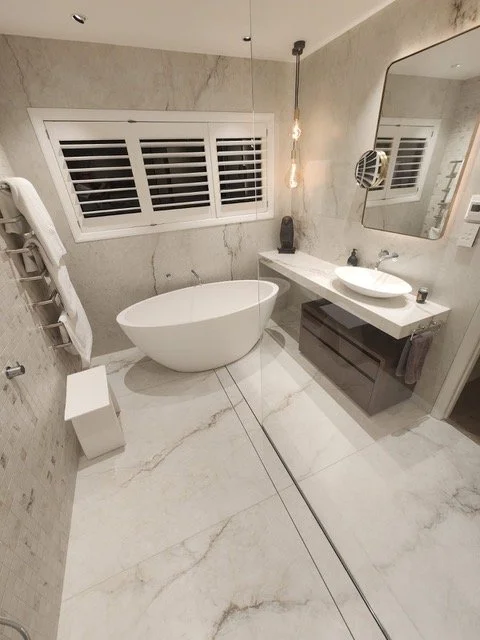 Custom Threshold Shower Channel