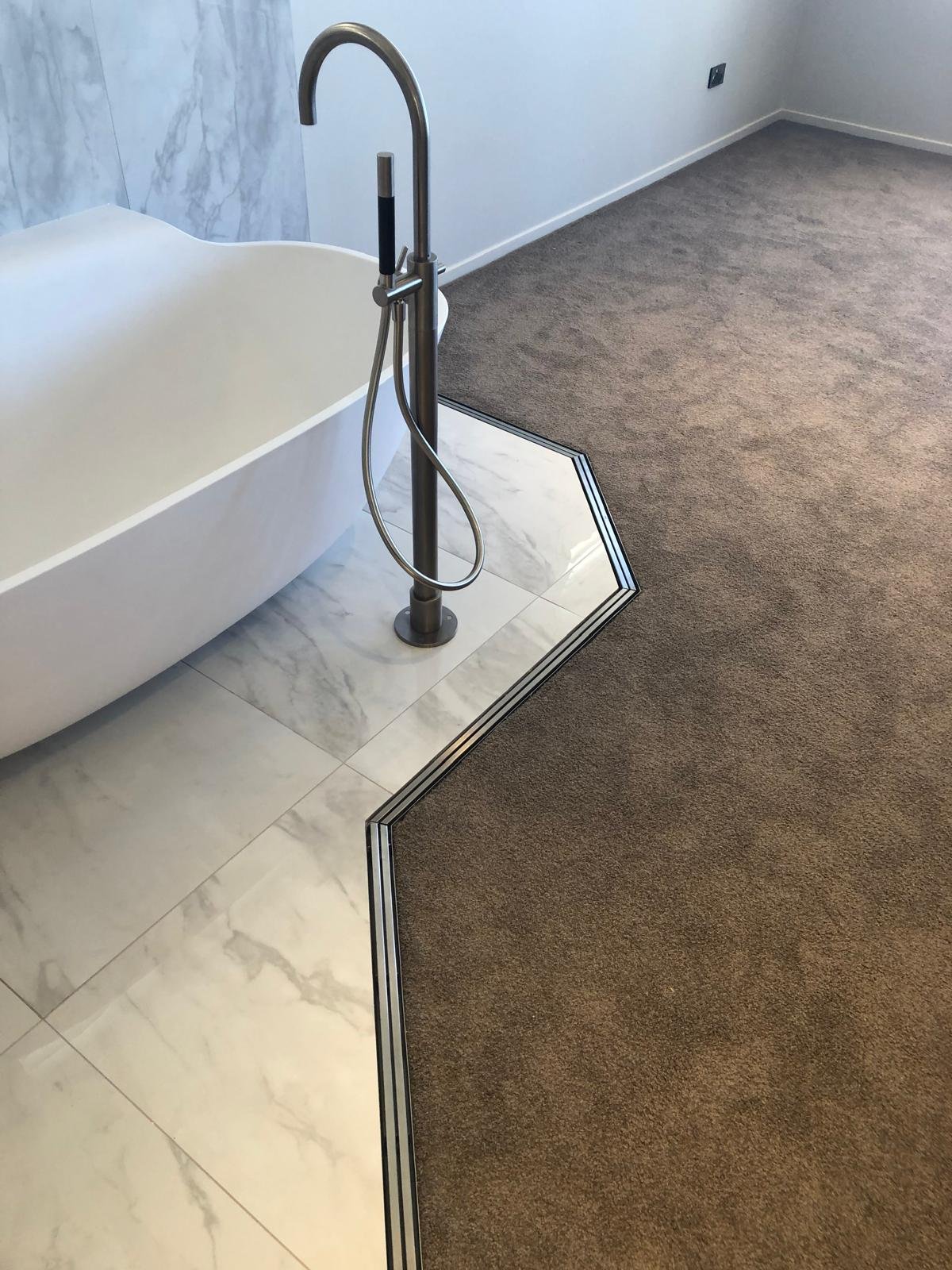 Door Channel custom shape / Open plan space