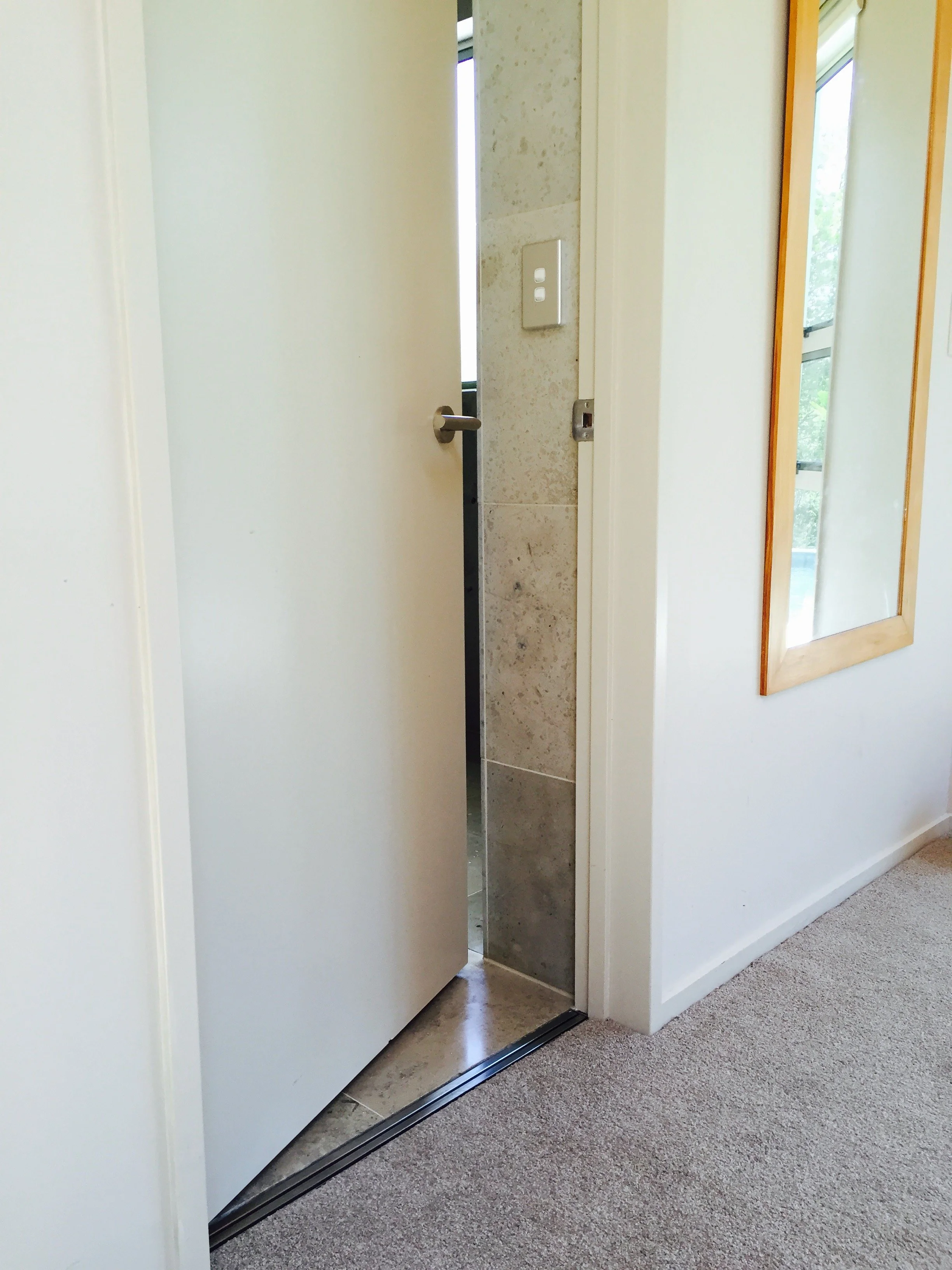 Standard Door Channel - Tiled flooring