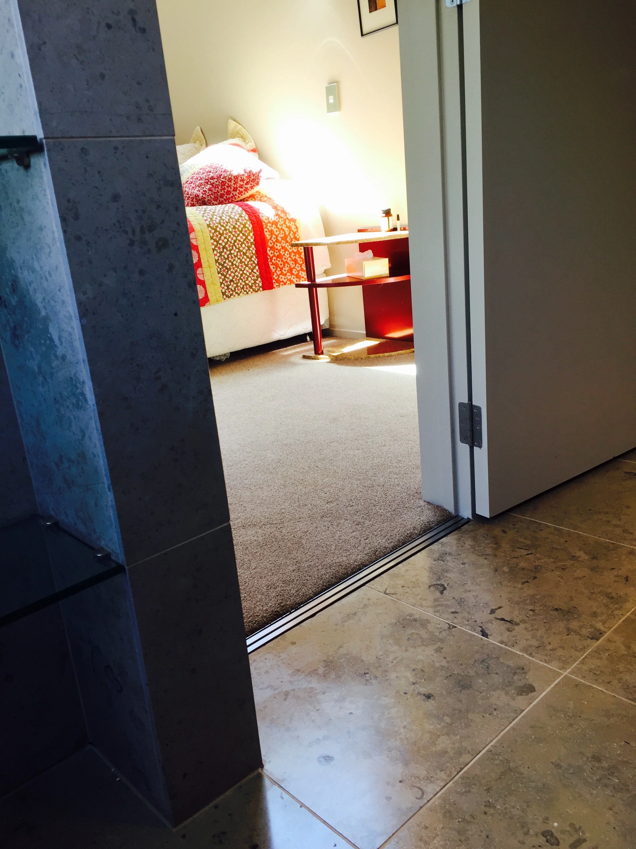 Standard Door Channel - Tiled flooring