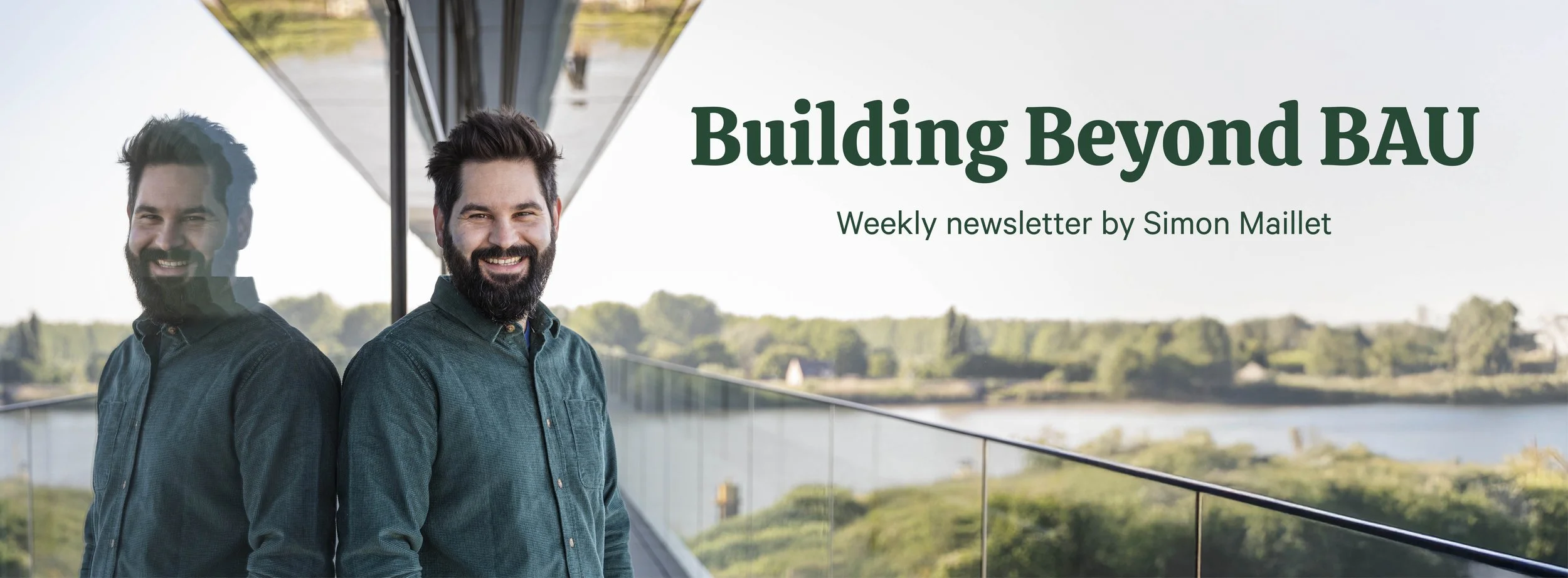 Building Beyond BAU Newsletter