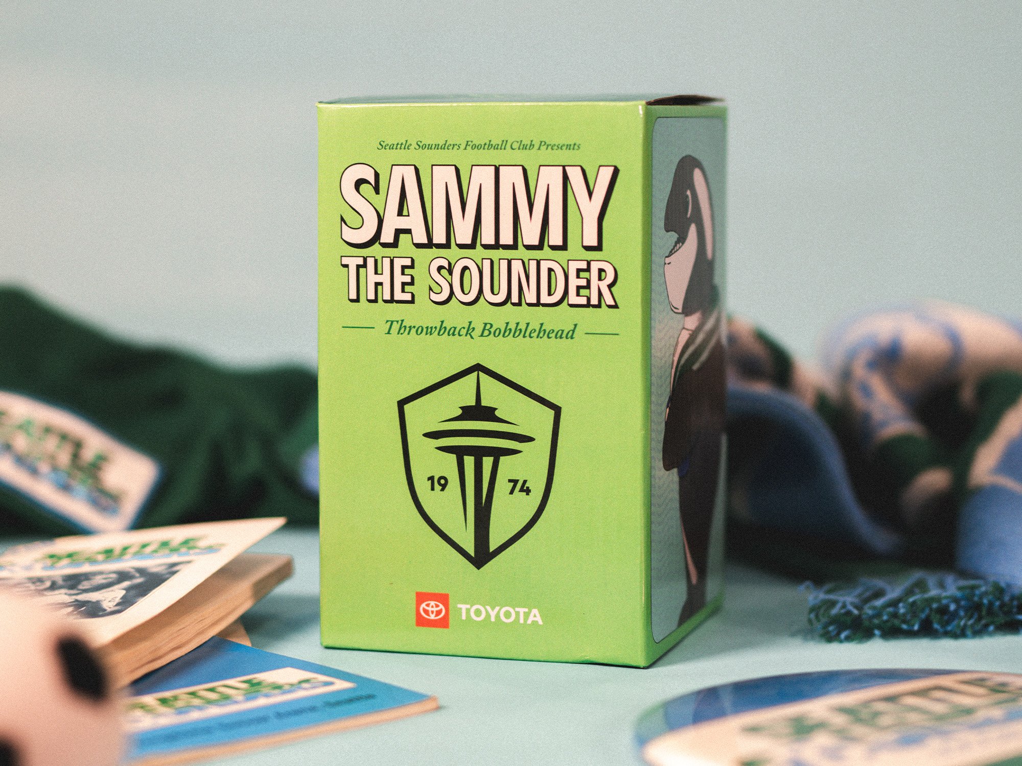 Sammy The Sounder Bobblehead