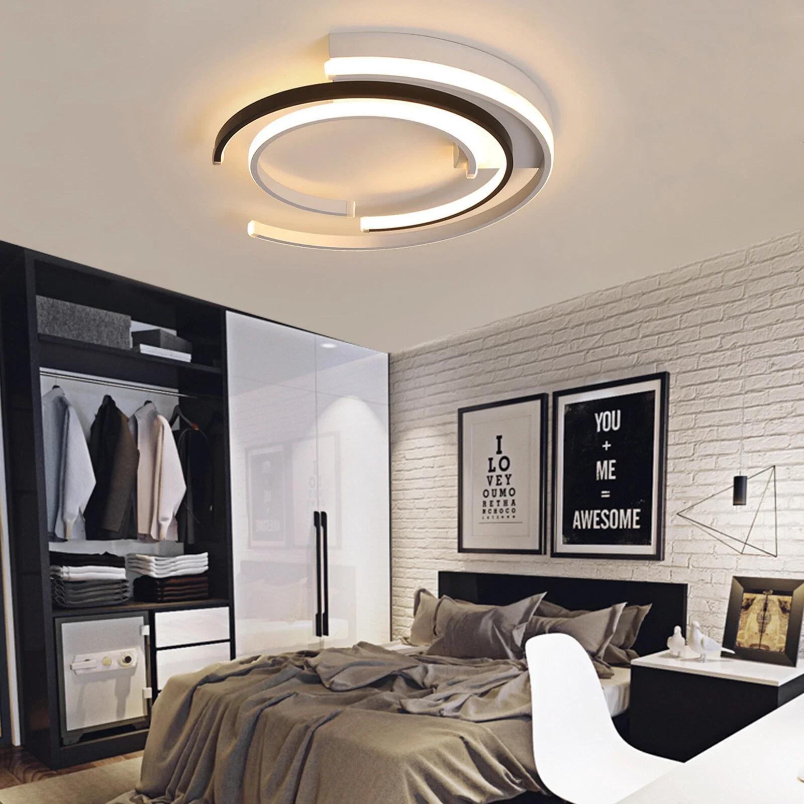 Round LED ceiling light 1.webp