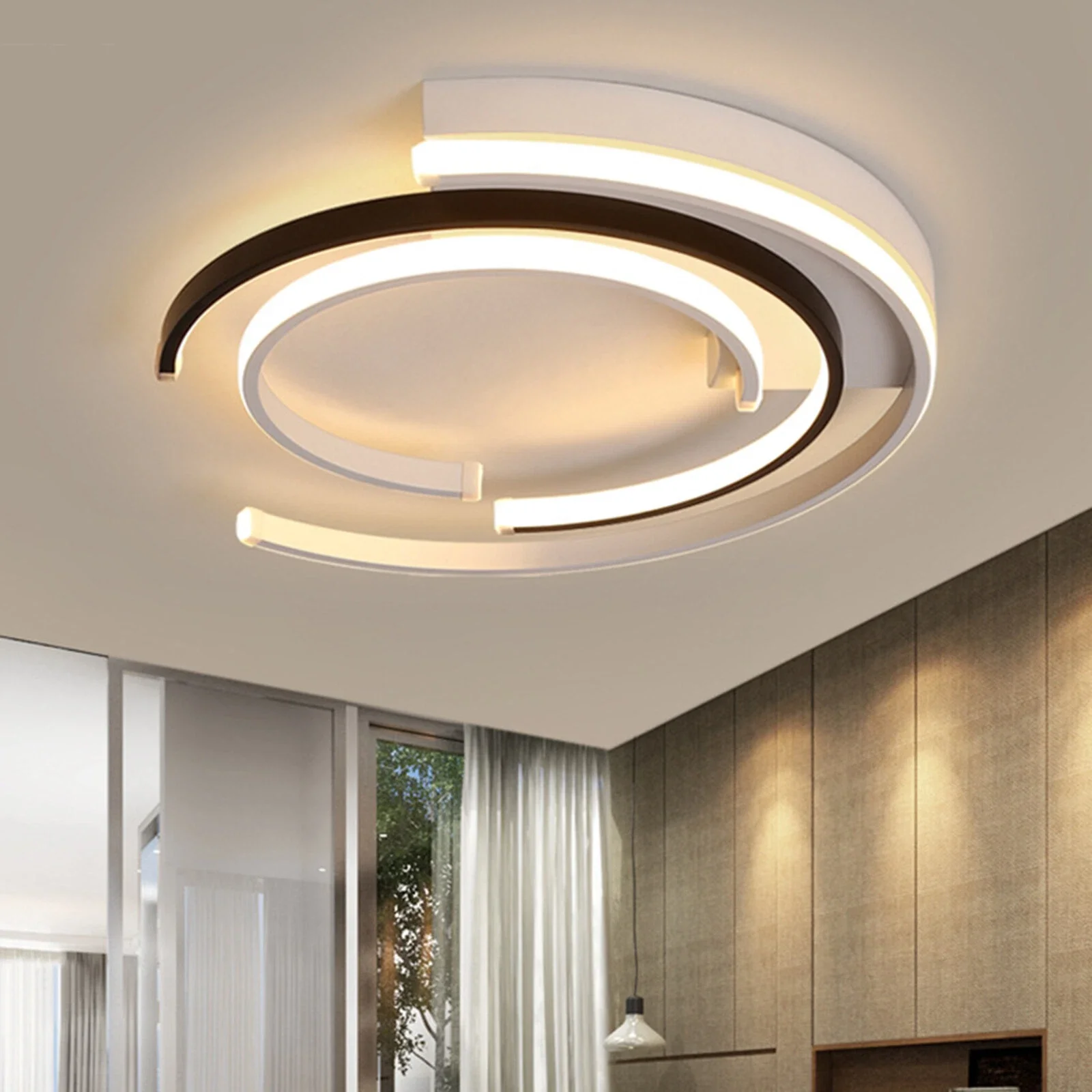 Round Ceiling Light