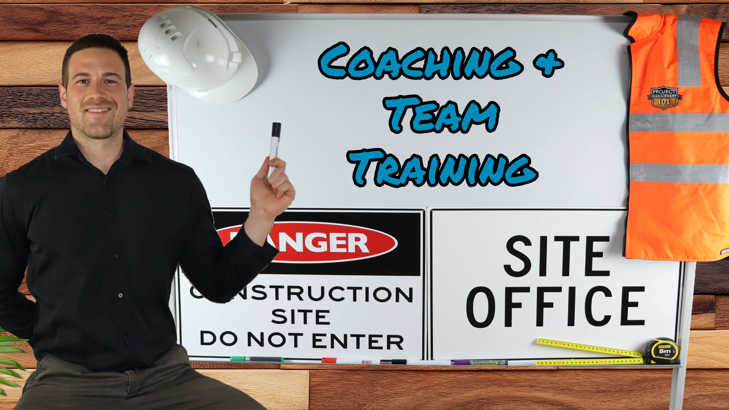 Project Management 101 Coaching & Team Training