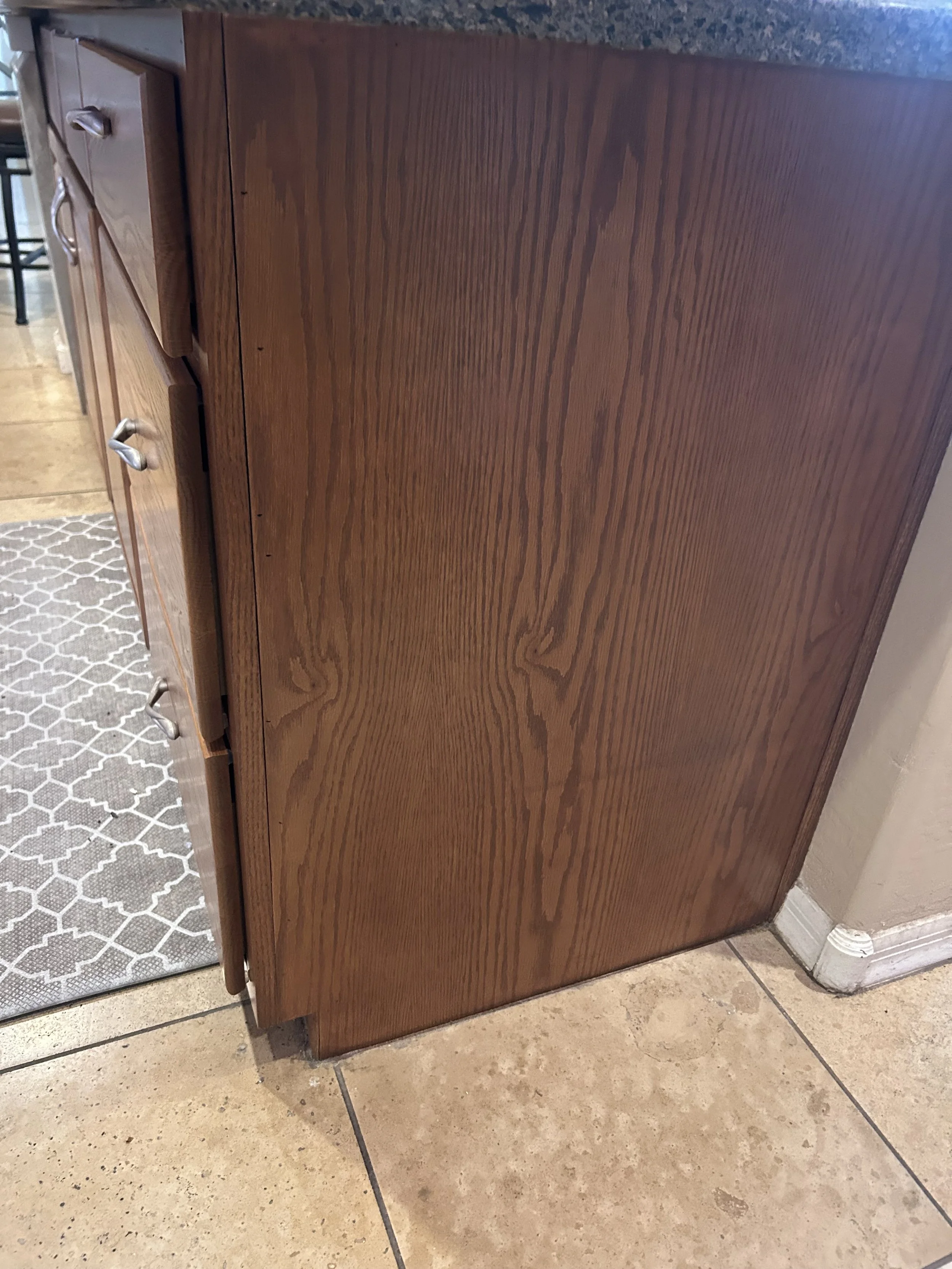 There's nothing like a rejuvenation to a worn finish! (Surprise, AZ)