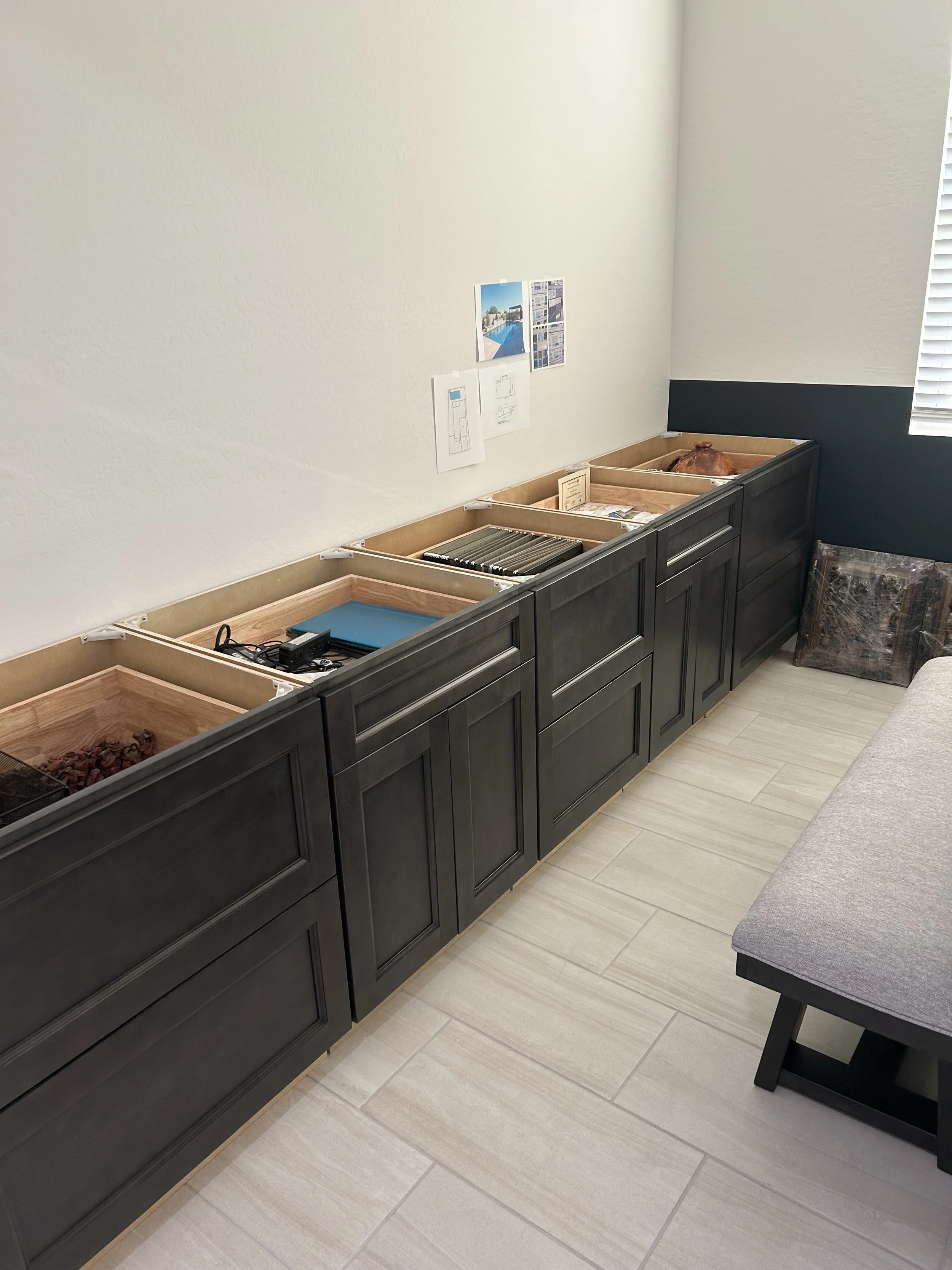 Bought RTA or wholesale cabinets and need custom accents, let us fabricate! (Peoria, AZ)