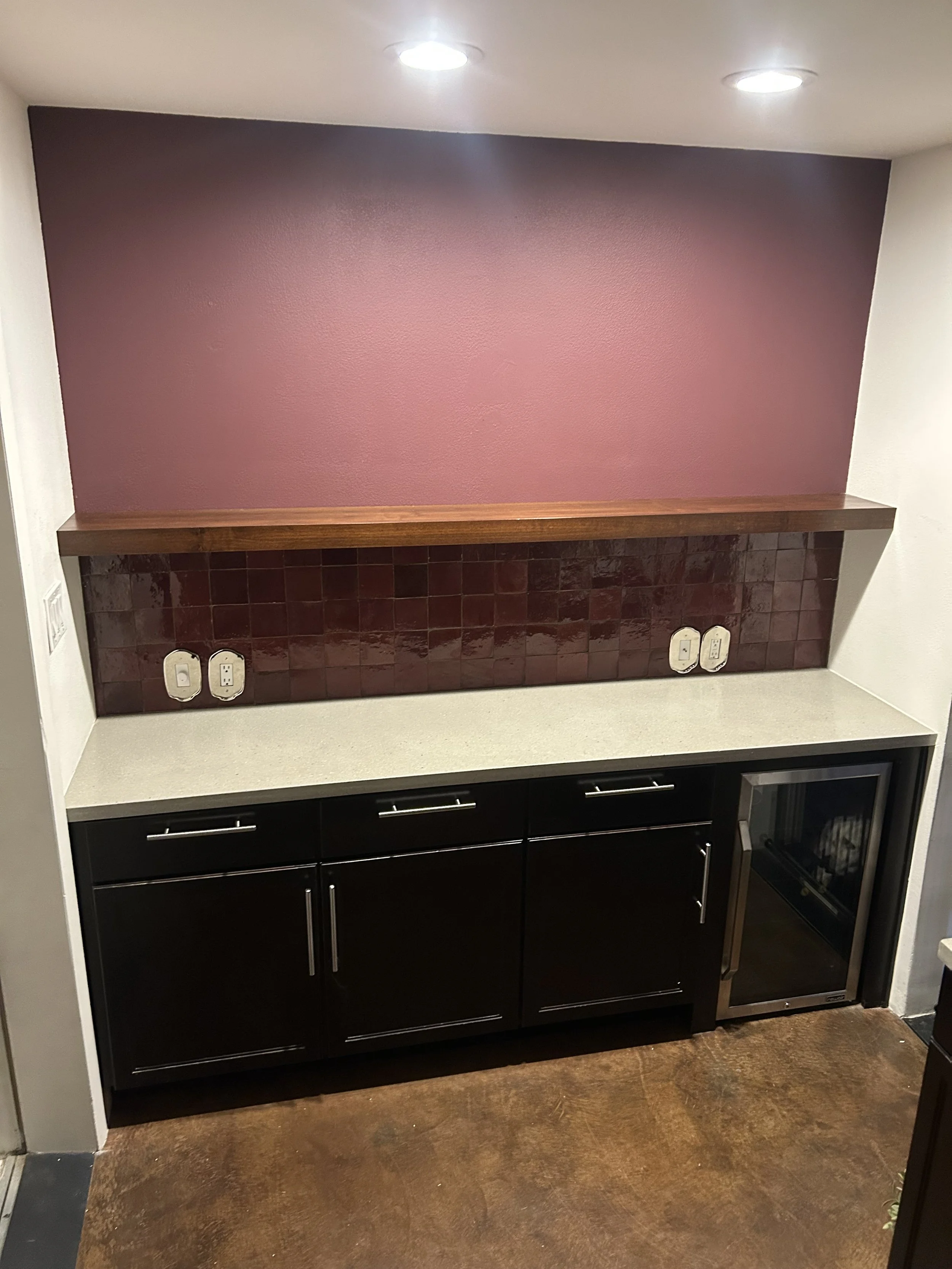 Floating shelves are a trend, do you have an idea where you could use some?  Let us help! (Phoenix, AZ)