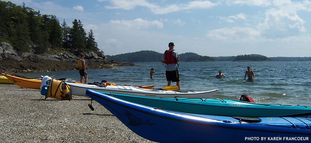 Kayaks and bioluminescence
