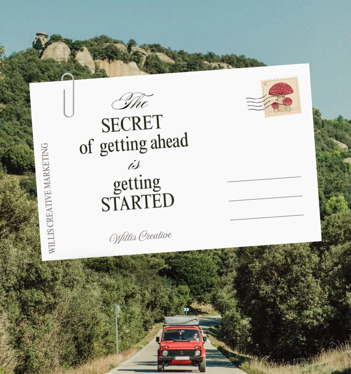 &ldquo;The secret of getting ahead is getting started.&rdquo;
 And in business, that means stop waiting for customers to magically find you &mdash; start building the systems that bring them to you.

A website that works. A Google page that&rsquo;s f