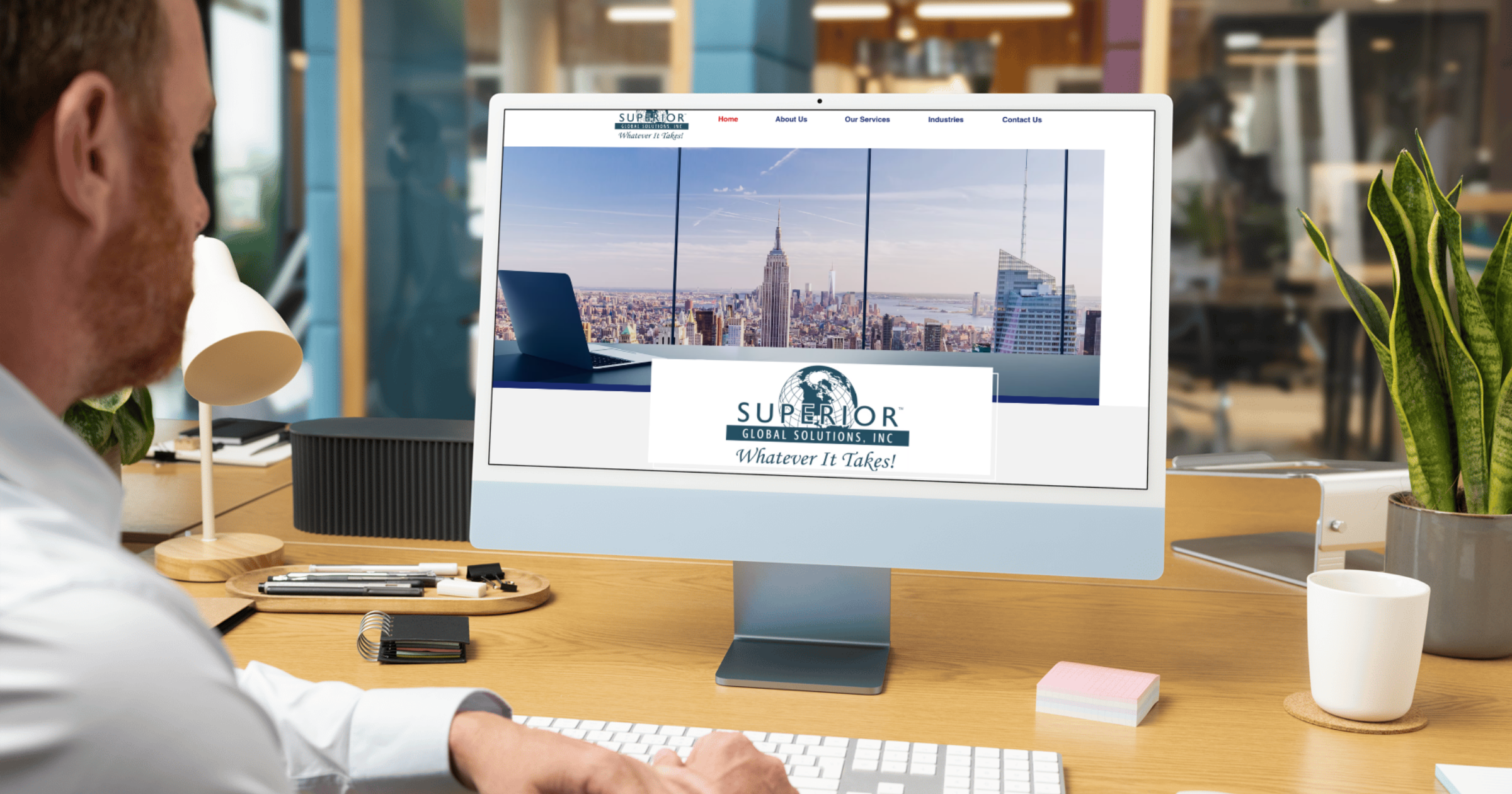 Website Design for Government Contractor