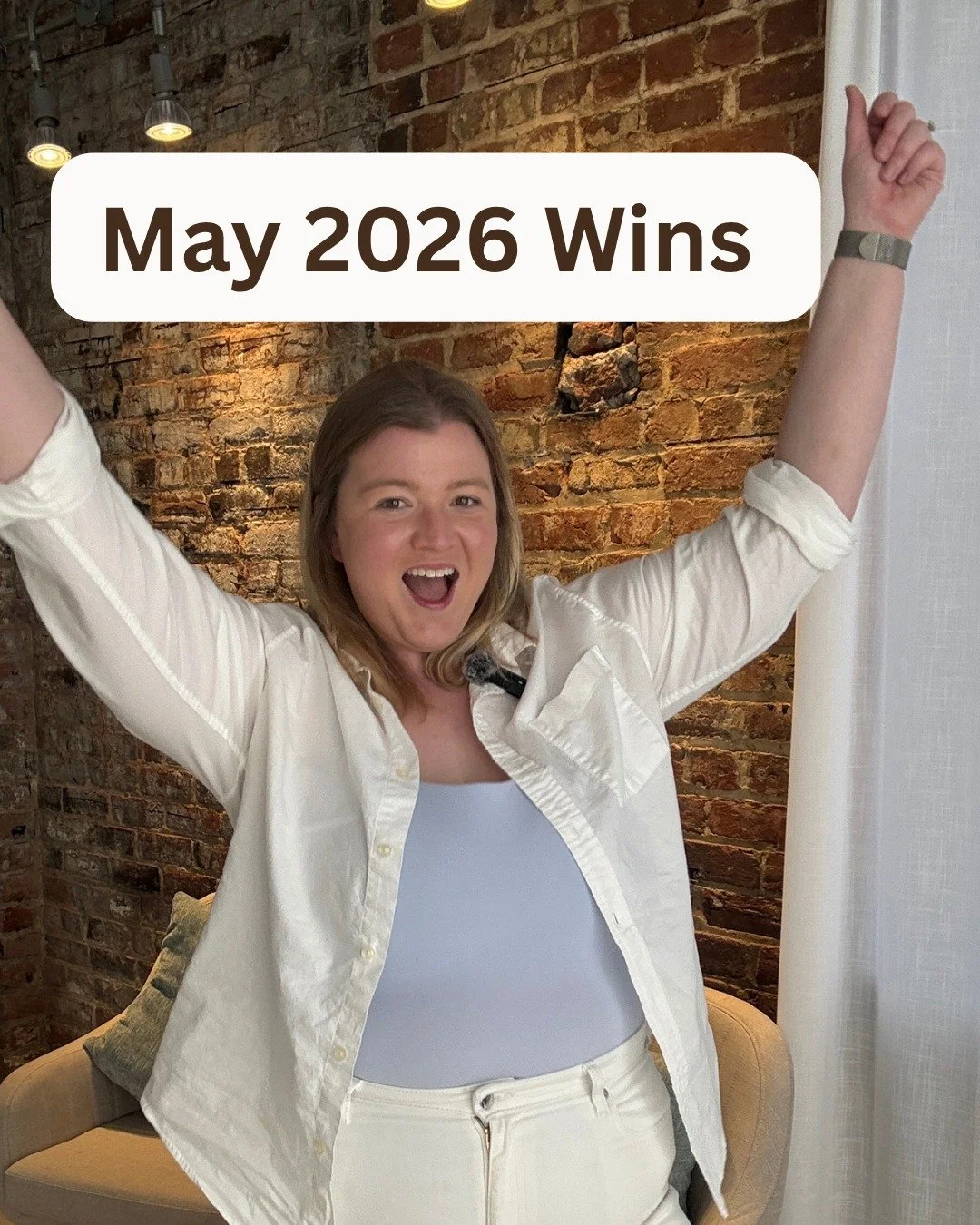 Wooooahhh what a crazy May that was - filled with so many client wins! 

May 2026 Wins: 
New Social media Client = Booked ✅
Content Creation Day = Booked ✅
New Website Client = Booked ✅
Lovies Pet Website = Completed ✅
Va Grout Pros Website =  Booked
