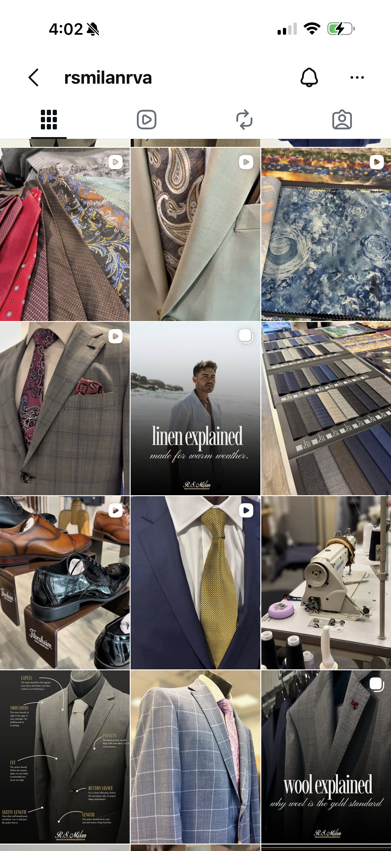 R.S. Milan Menswear