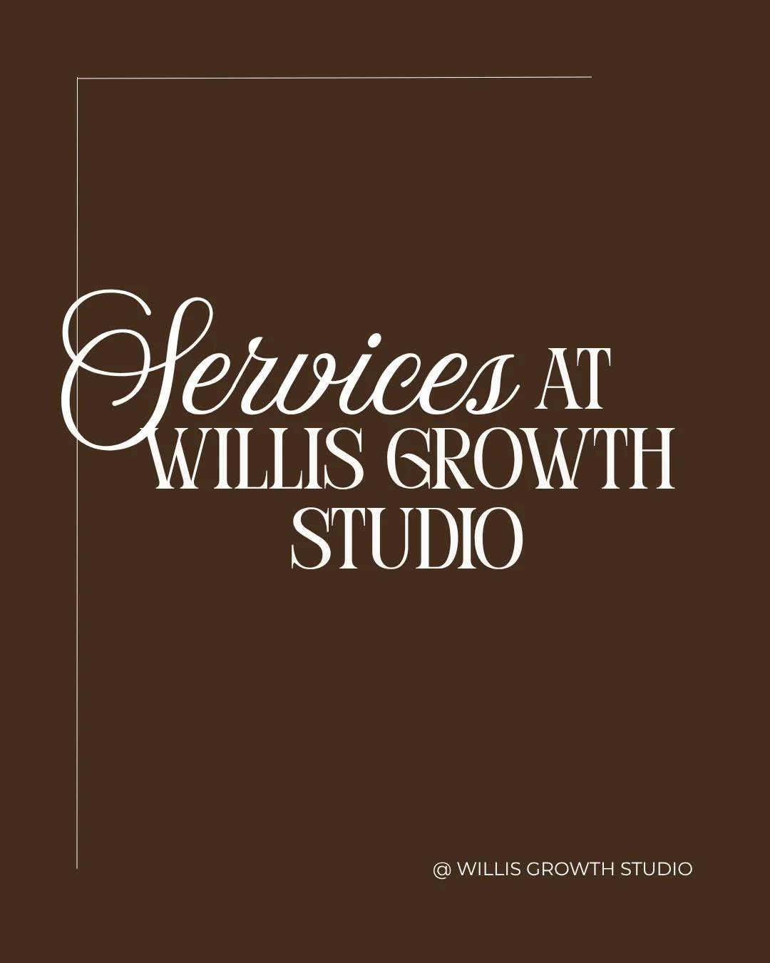 I don&rsquo;t want to be everyone&rsquo;s marketing person. And that&rsquo;s kind of the point.

Willis Growth Studio was built around a different idea of what marketing support should look like. I don&rsquo;t want 47 accounts, a templated strategy, 