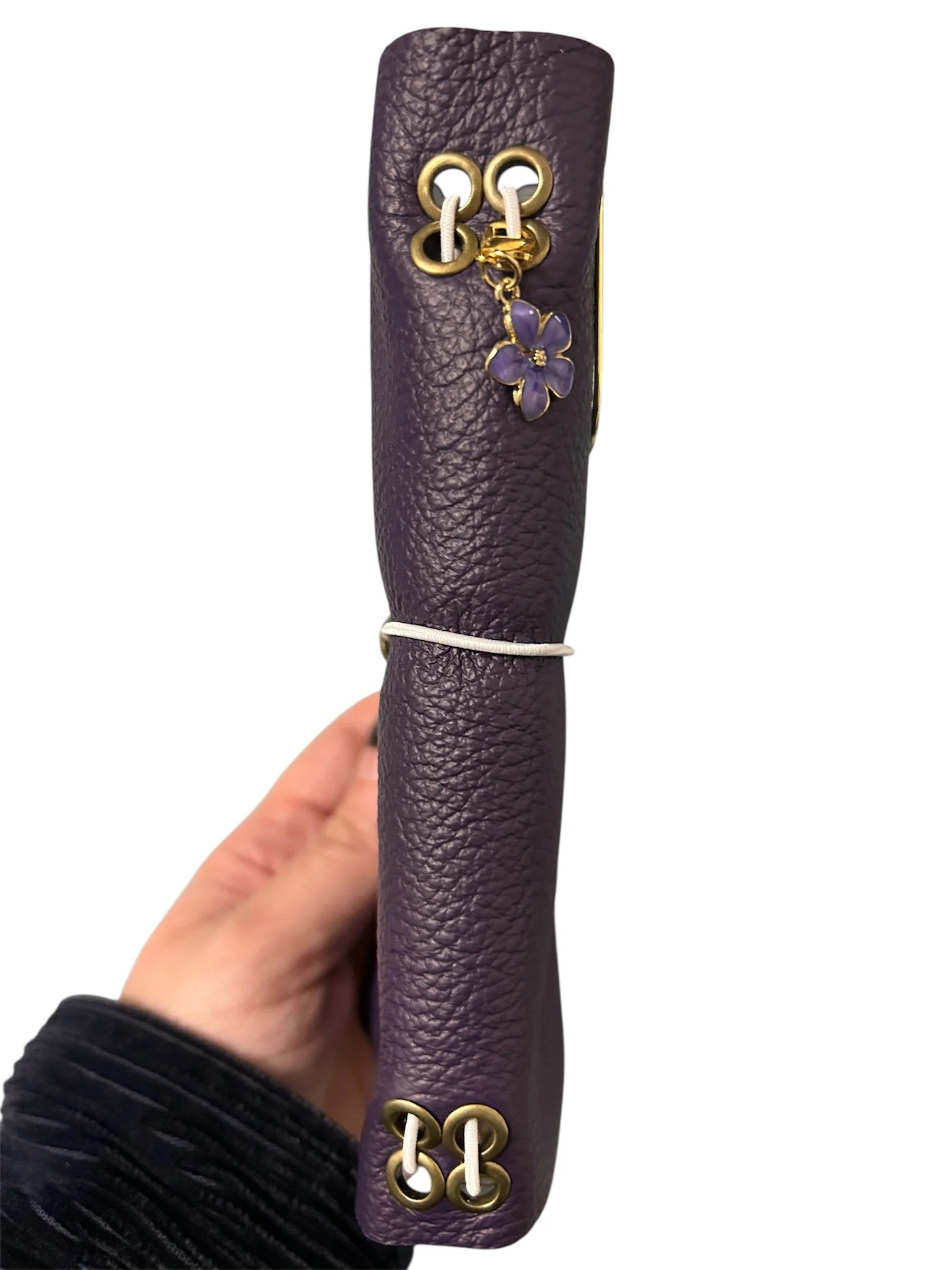 hand made louise carmen inspired journal - purple 3.JPG