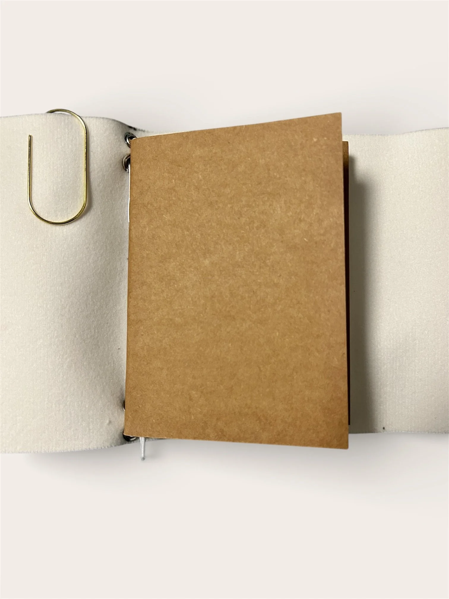 hand made louise carmen inspired journal - light blue 5.JPG