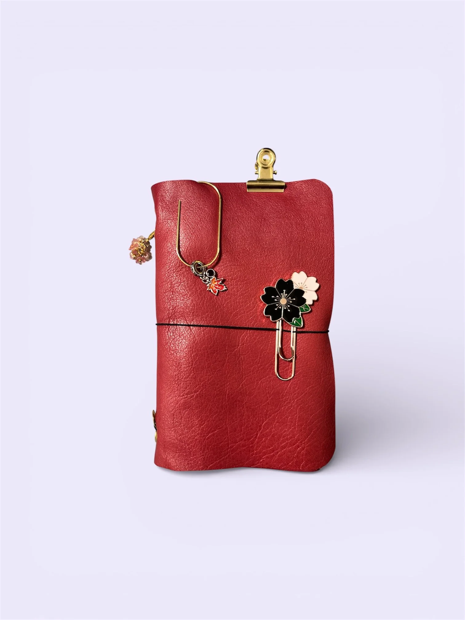 hand made louise carmen inspired journal - red 2.JPG