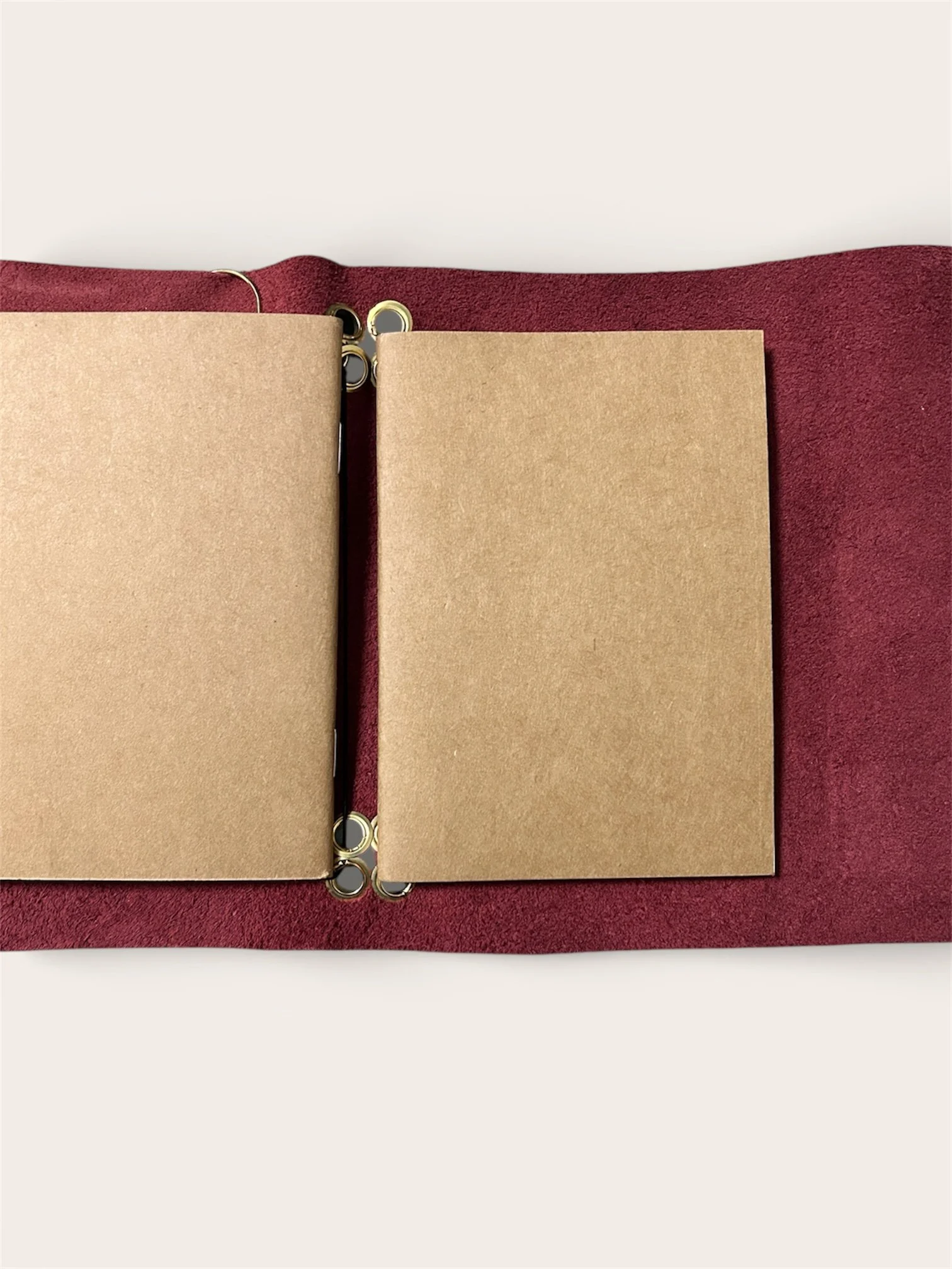 hand made louise carmen inspired journal - red 7.JPG