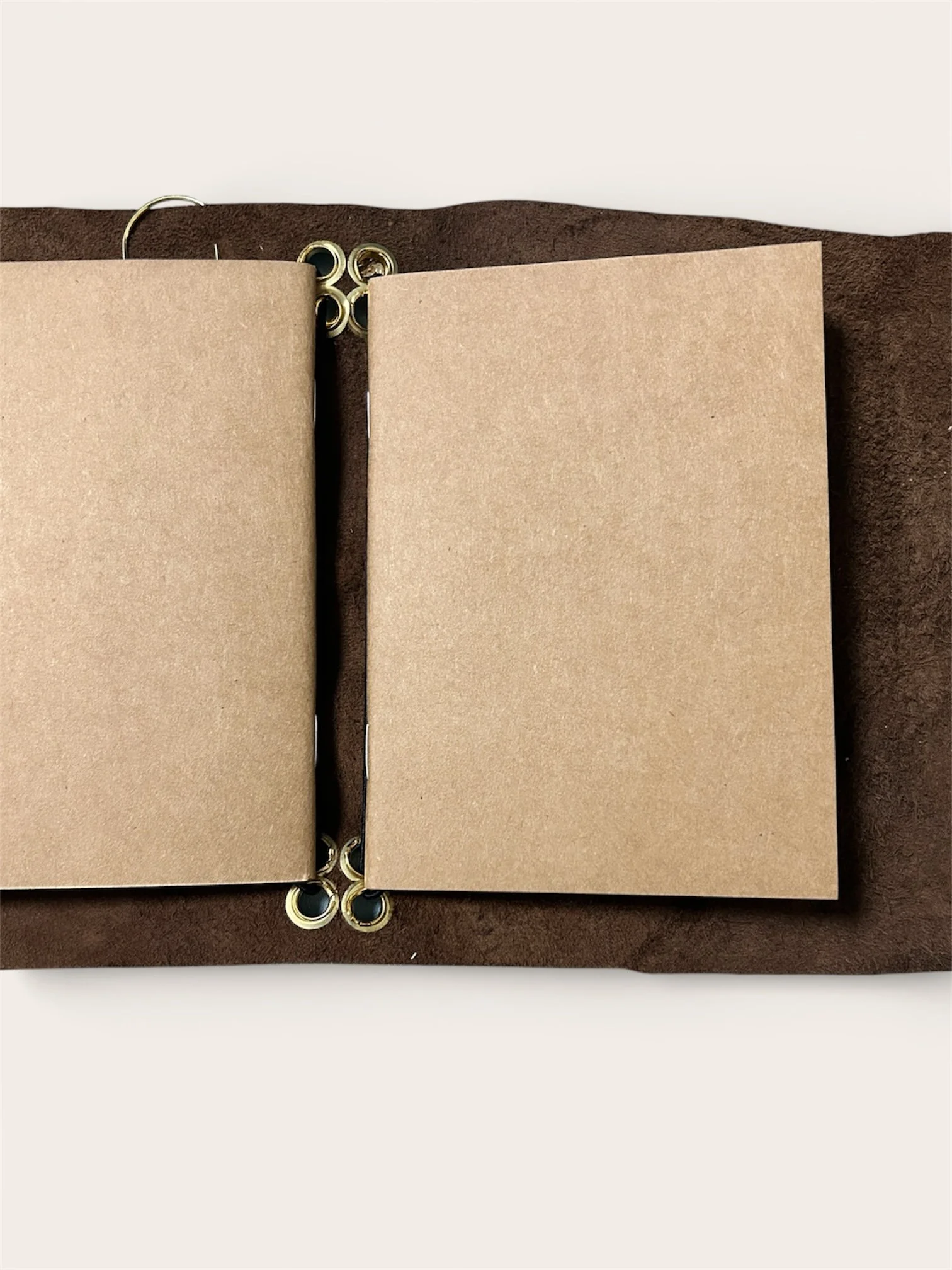 hand made louise carmen inspired journal - brown 4.JPG